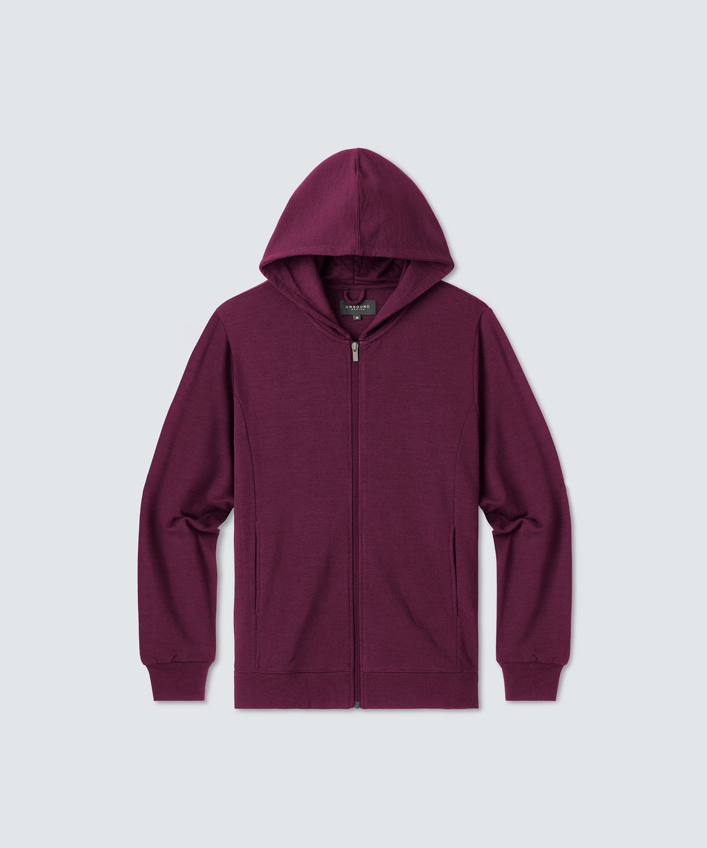 Men's Compact Travel Hoodie