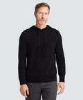 Men's Merino Knit Pullover Hoodie