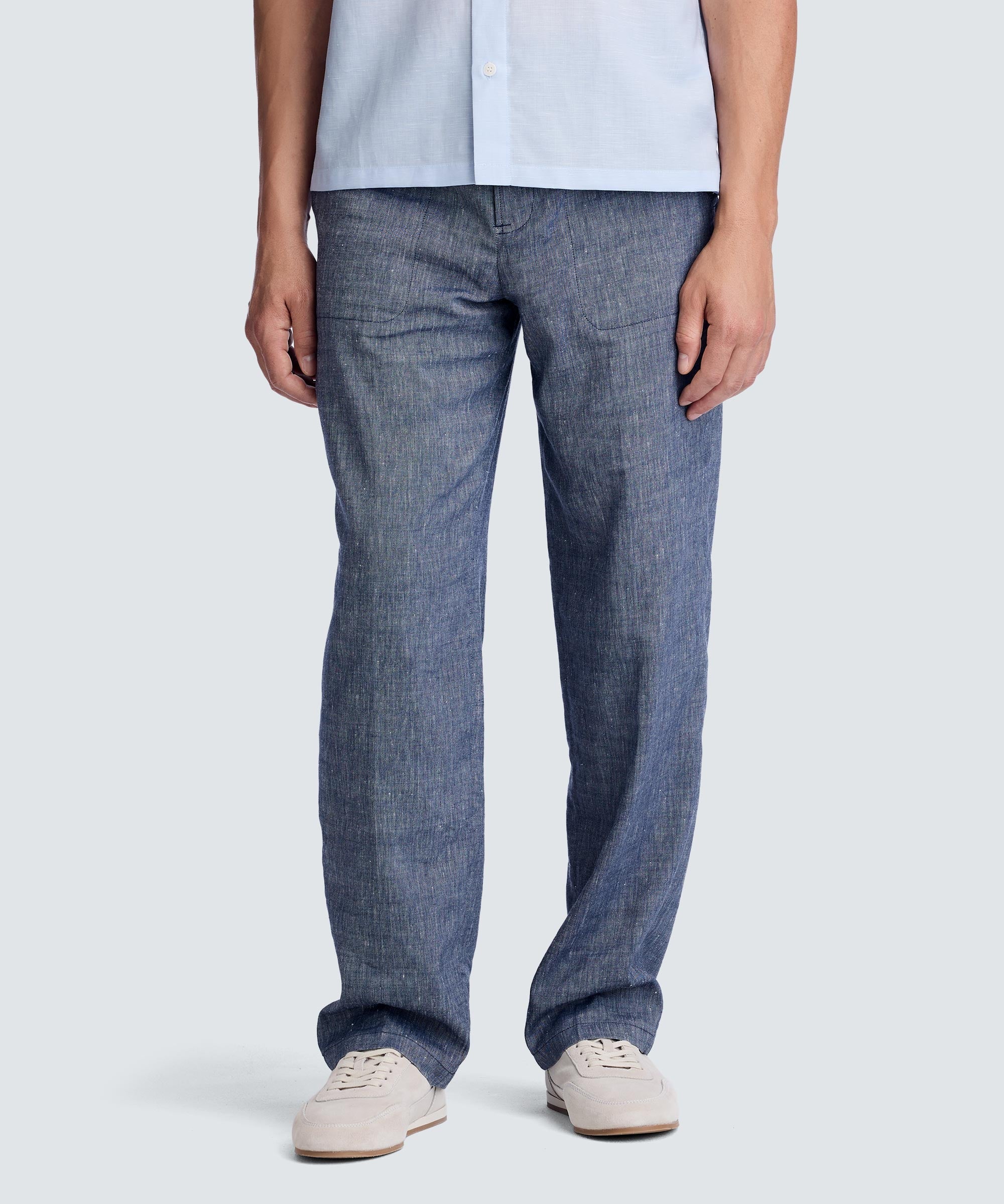 Men’s Merino Linen Beach Pants