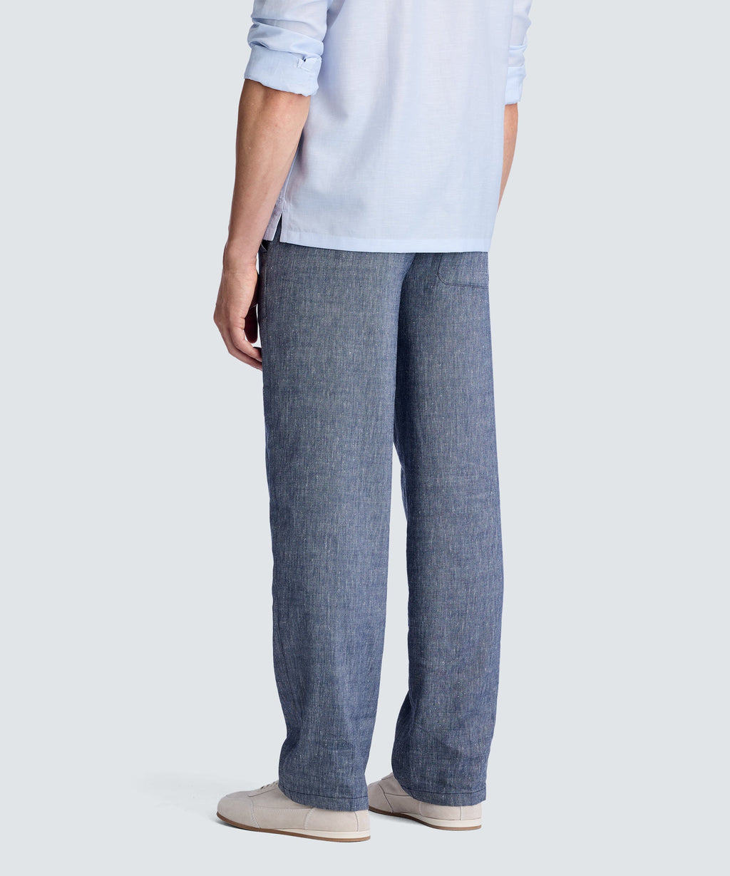 Men’s Merino Linen Beach Pants