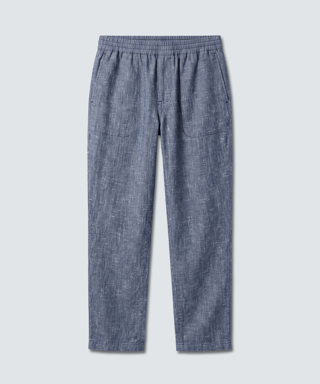 Men’s Merino Linen Beach Pants