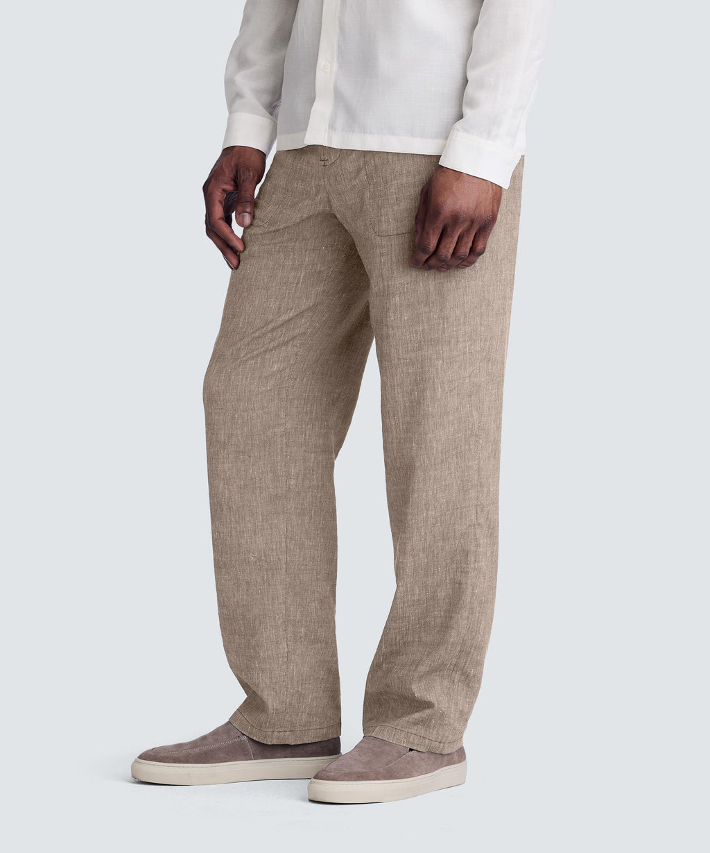 Men’s Merino Linen Beach Pants
