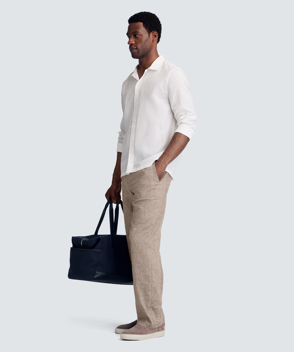 Men’s Merino Linen Beach Pants
