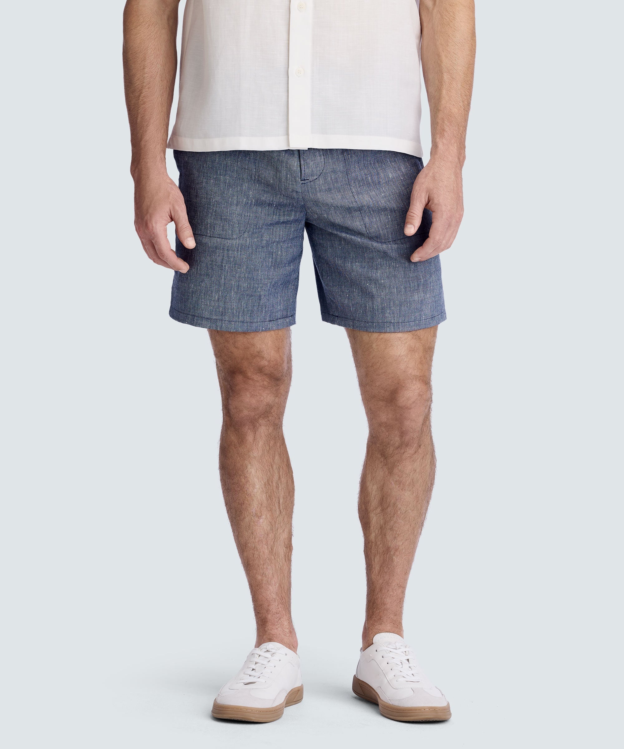 Men's Merino Linen Beach Shorts