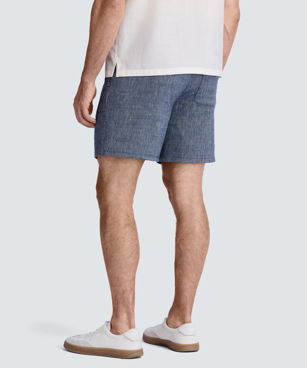 Men's Merino Linen Beach Shorts