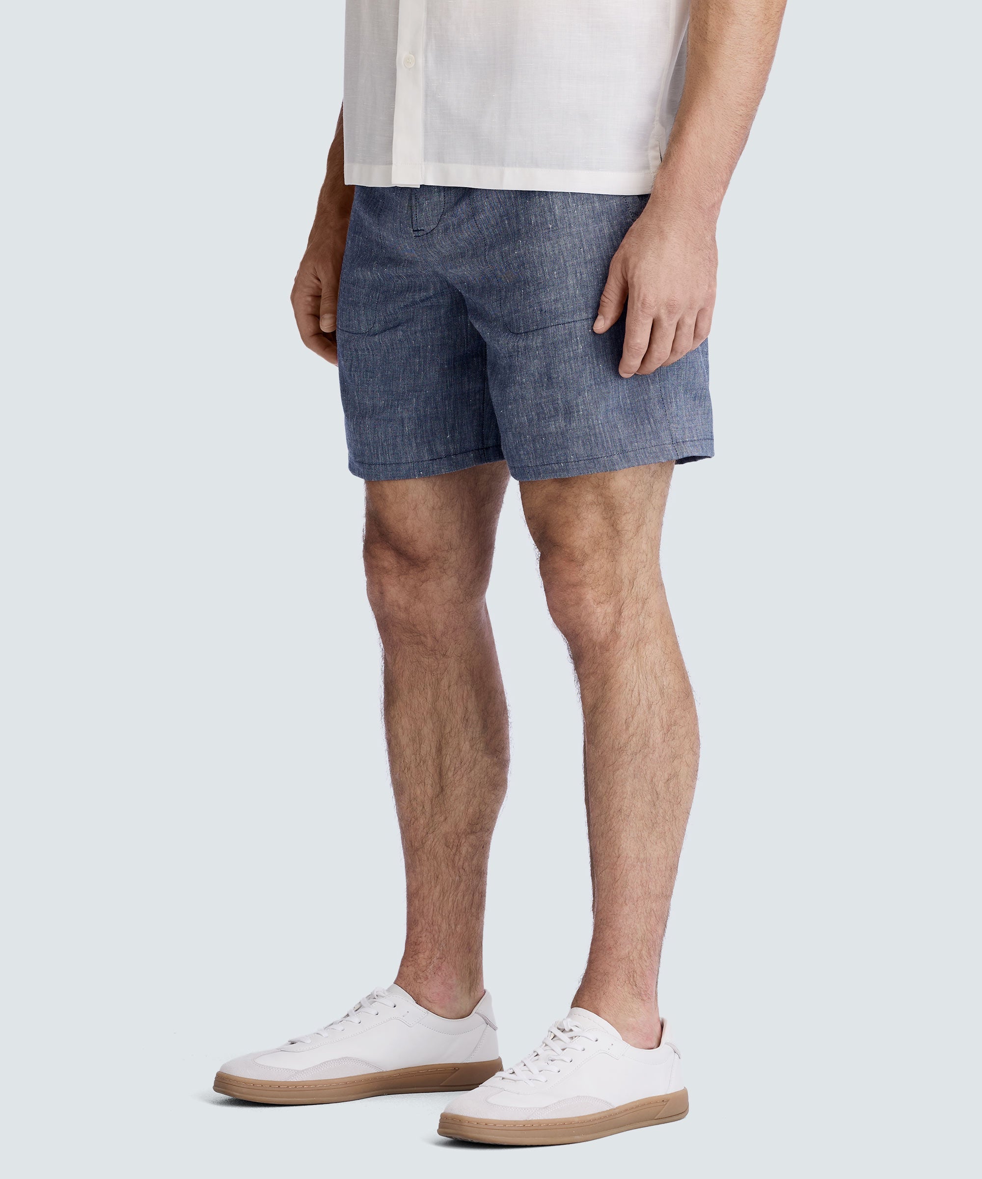 Men's Merino Linen Beach Shorts