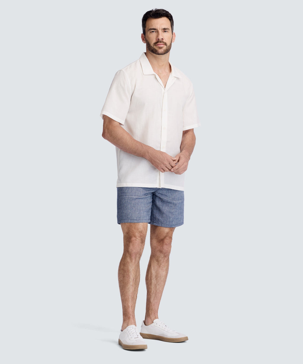 Men's Merino Linen Beach Shorts