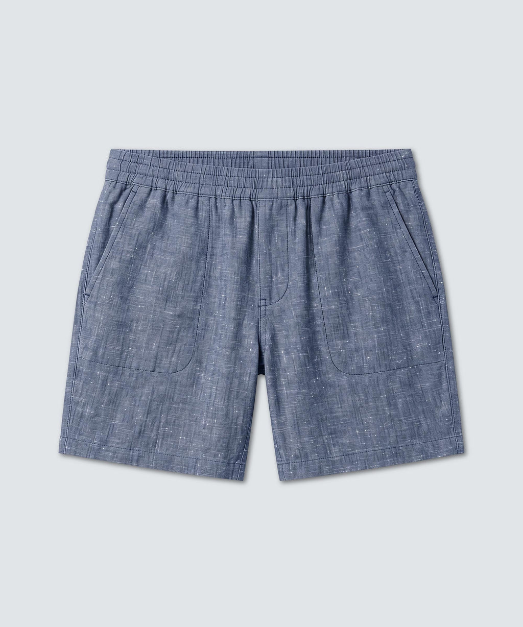 Men's Merino Linen Beach Shorts
