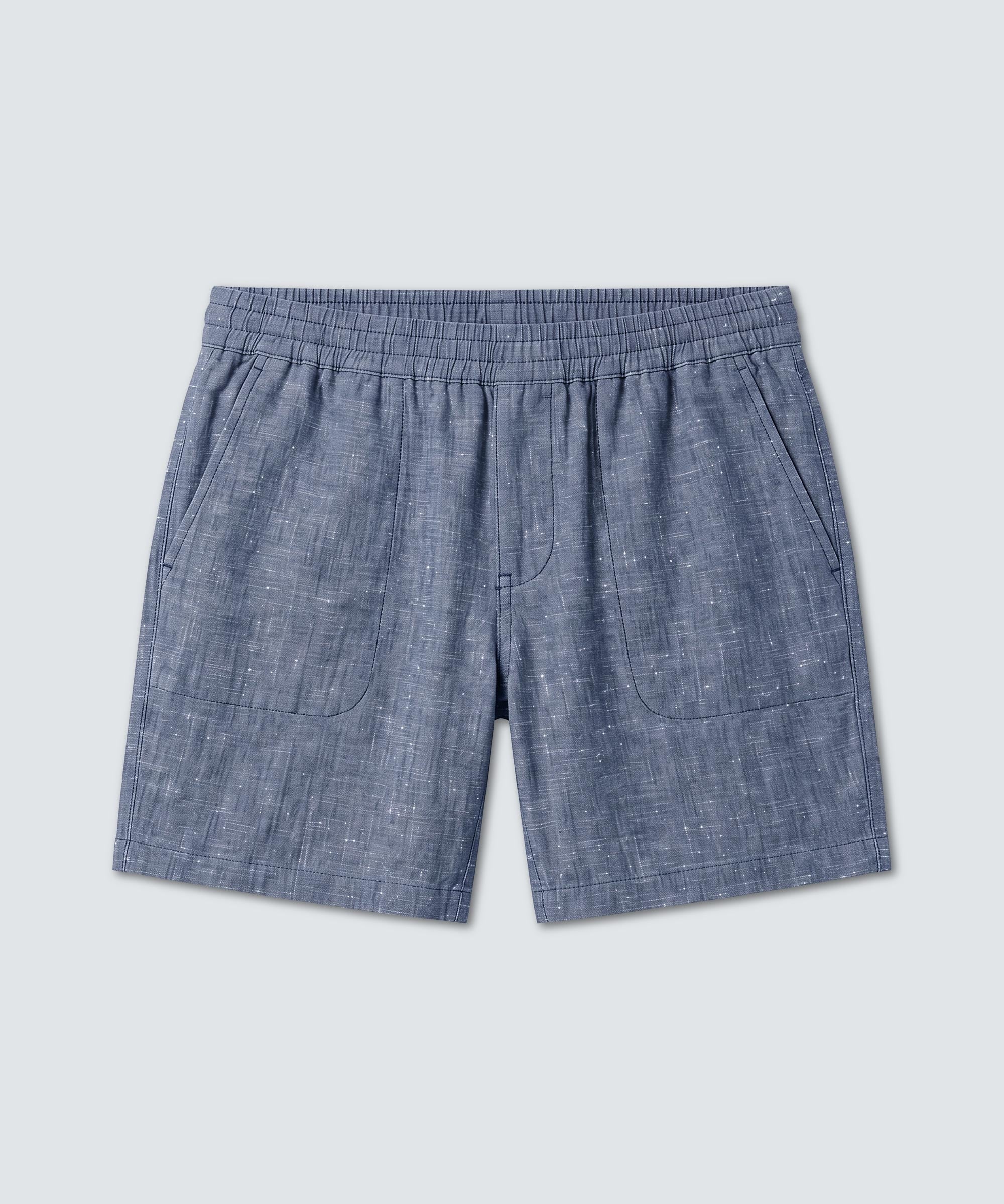 Men's Merino Linen Beach Shorts