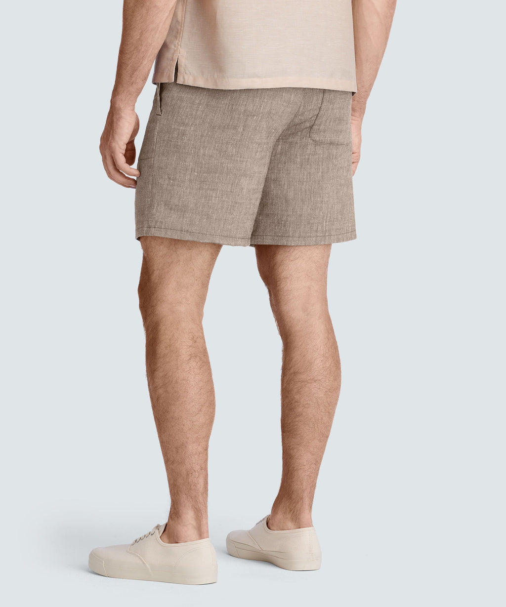Men's Merino Linen Beach Shorts