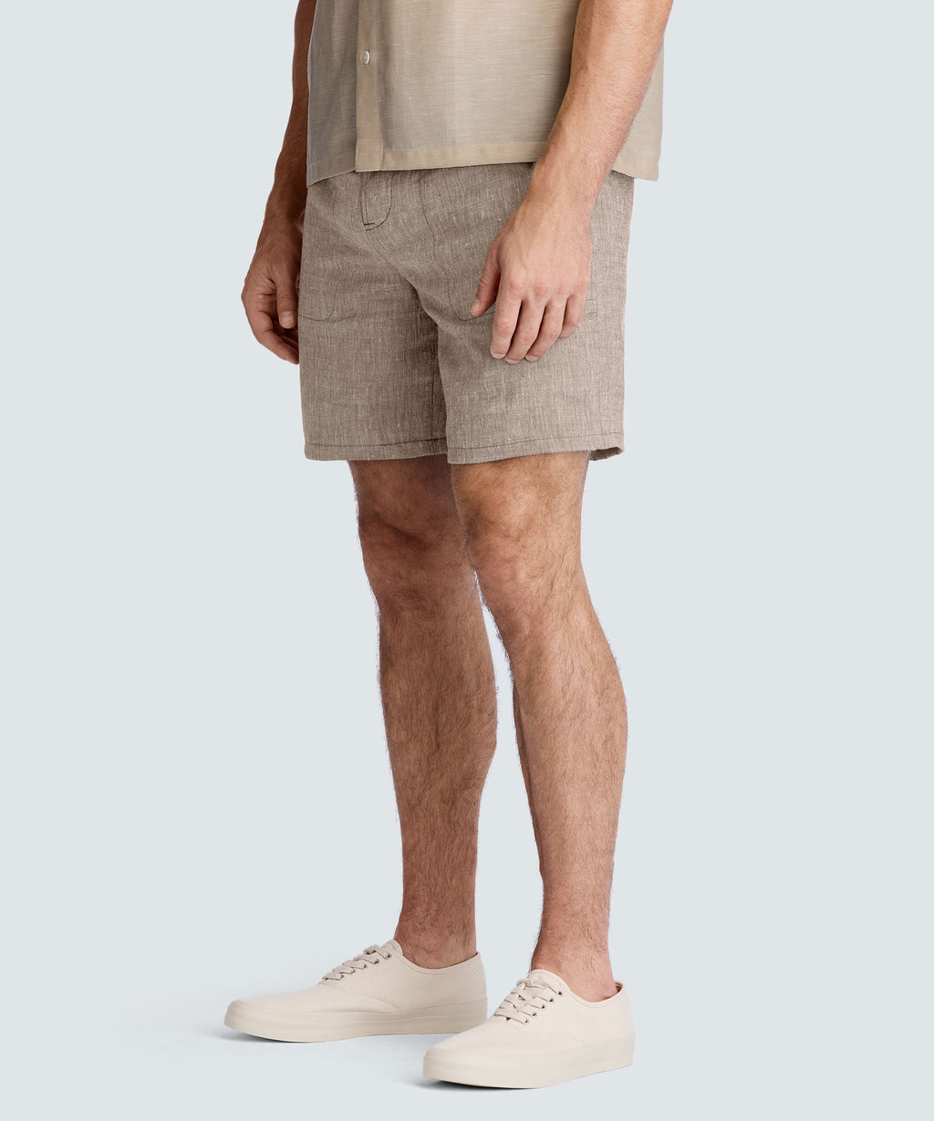Men's Merino Linen Beach Shorts