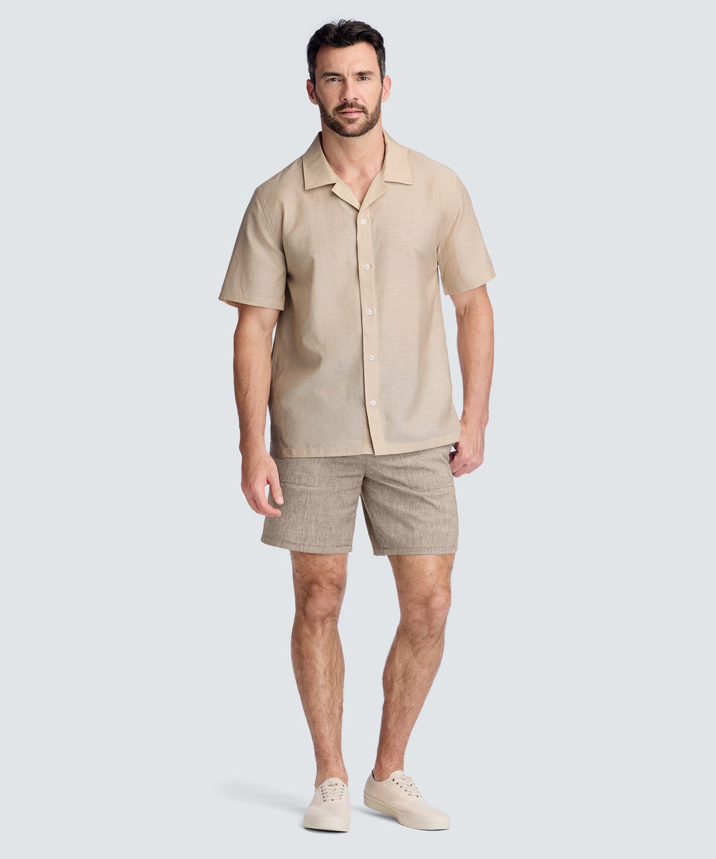 Men's Merino Linen Beach Shorts