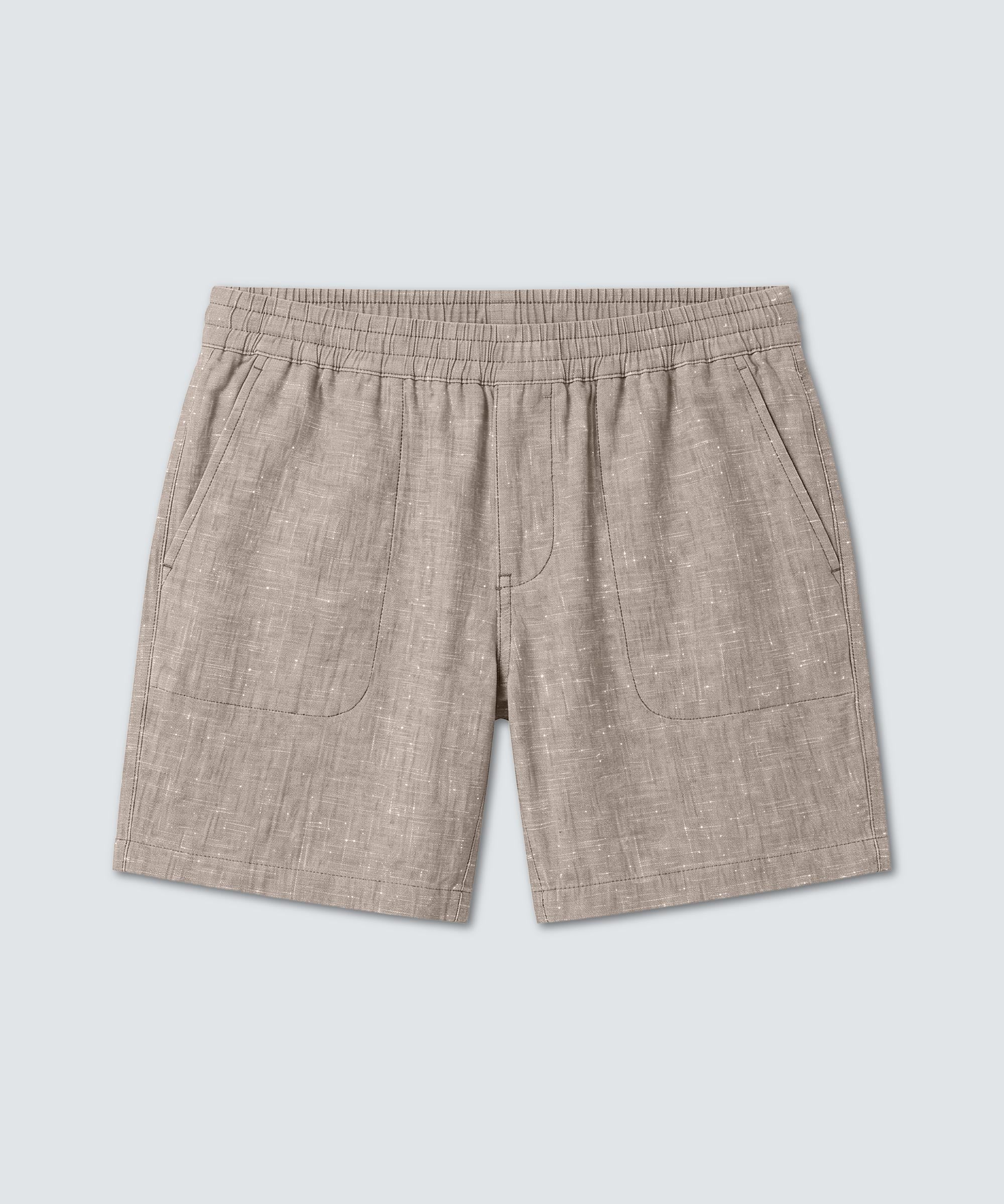 Men's Merino Linen Beach Shorts