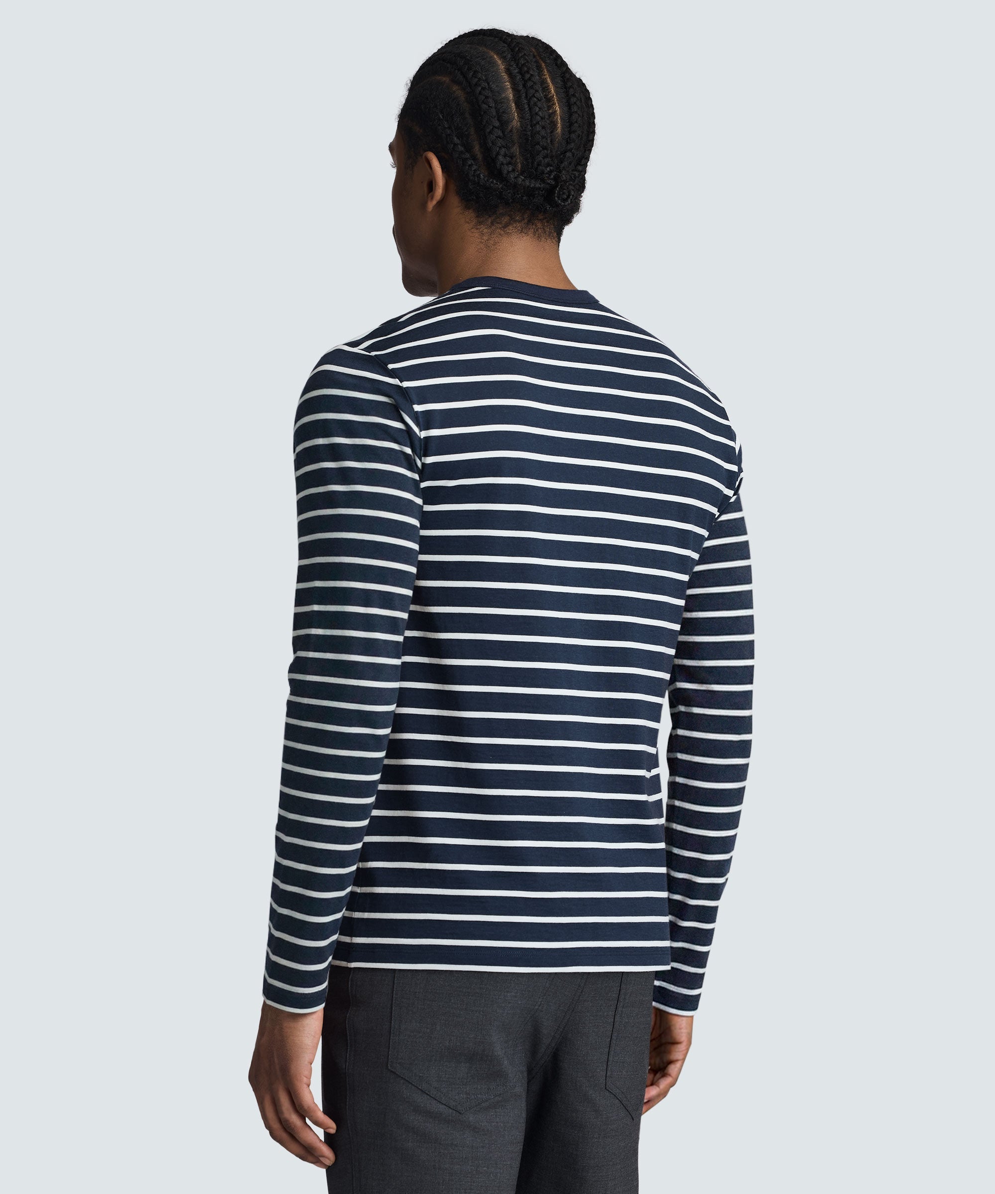 Men's Long Sleeve Merino Crew