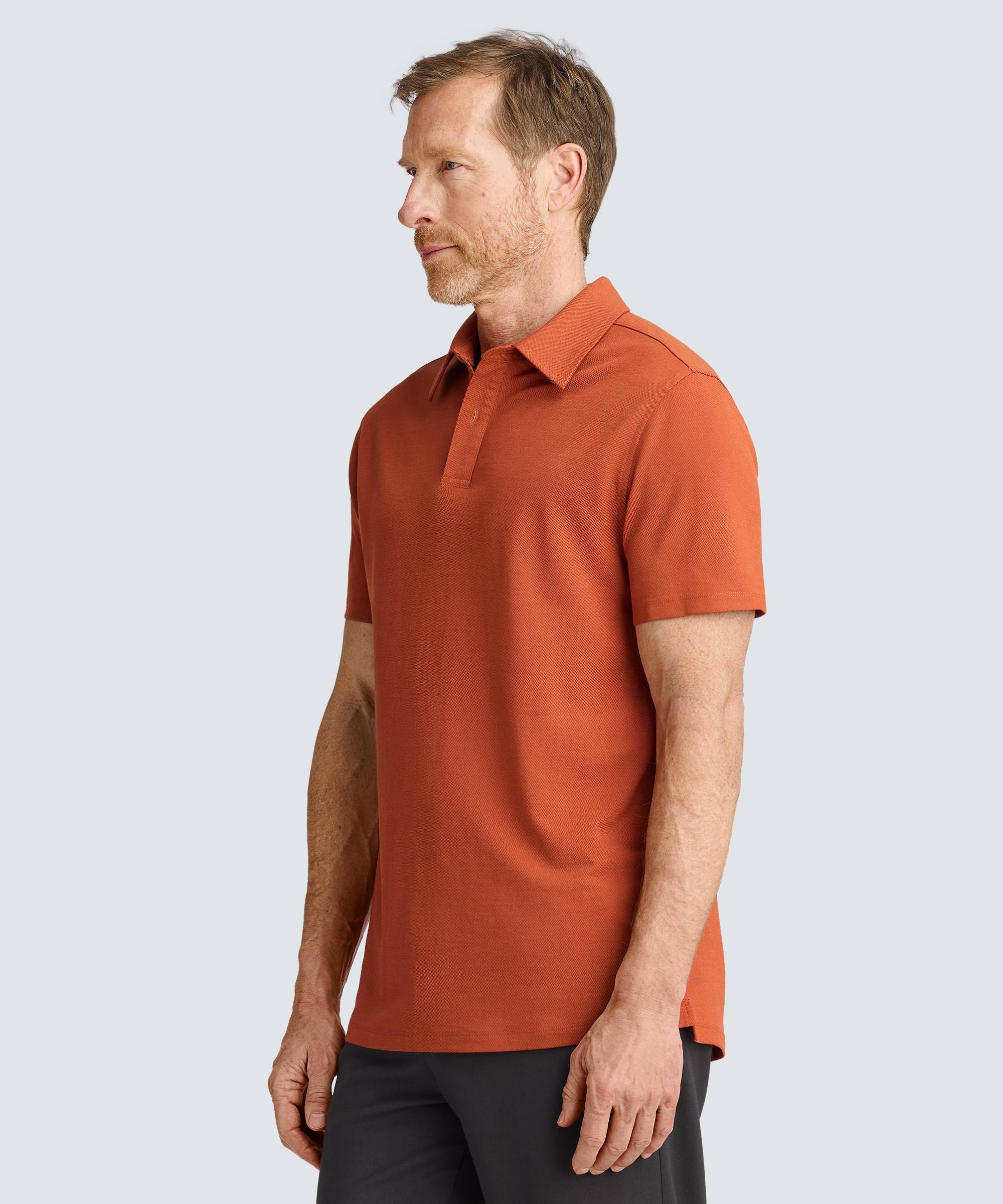 Men's Merino Polo