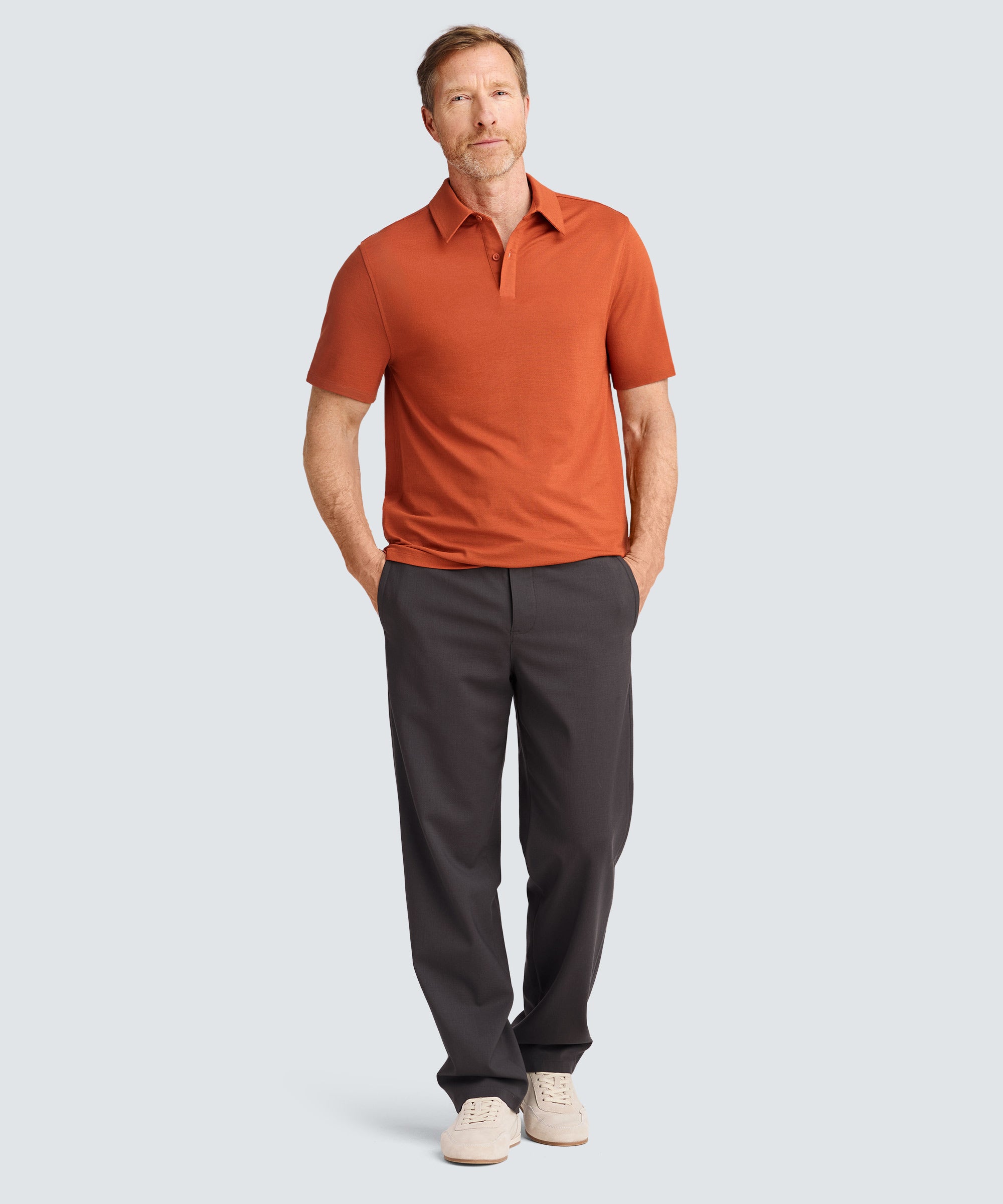 Men's Merino Polo