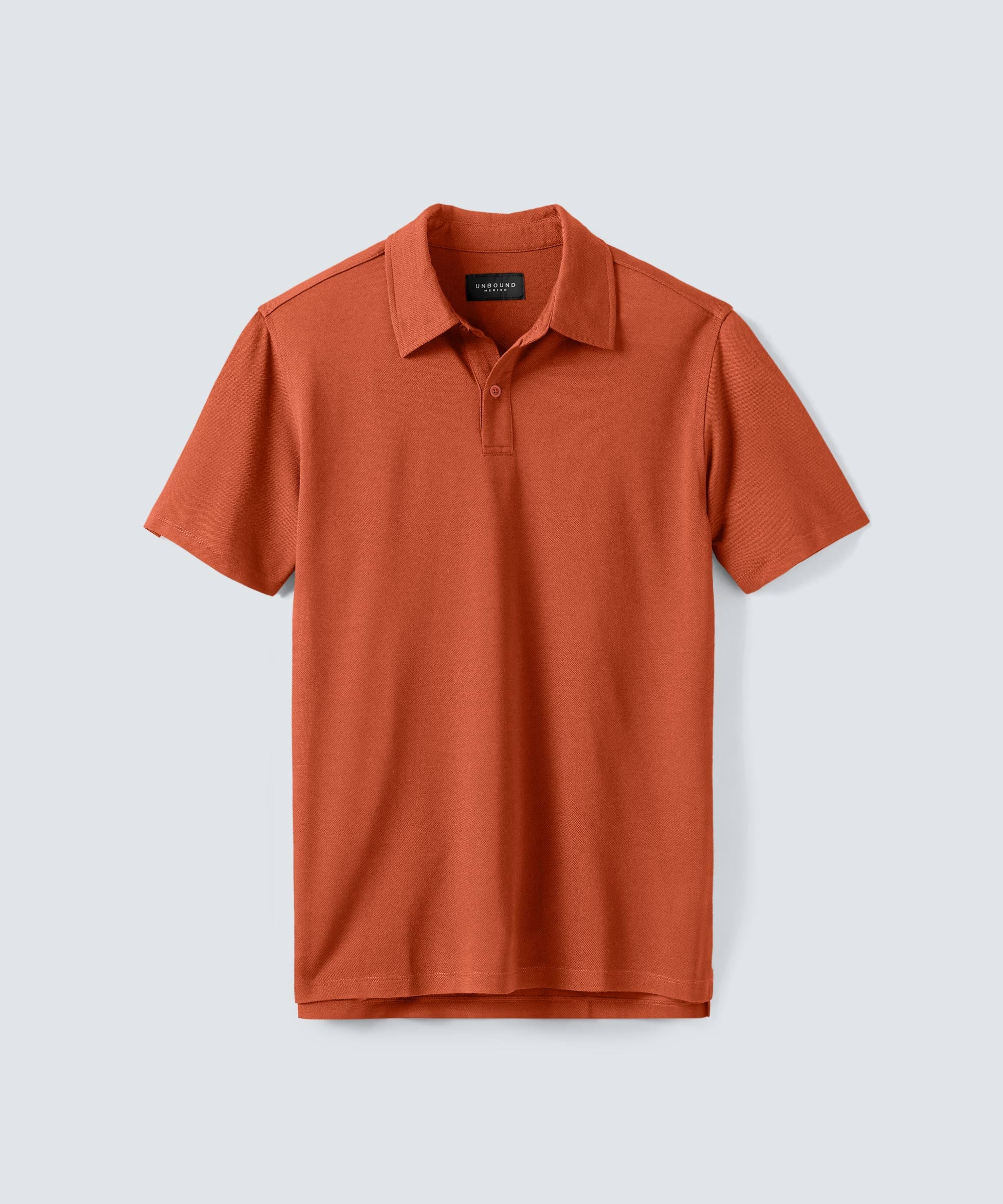 Men's Merino Polo