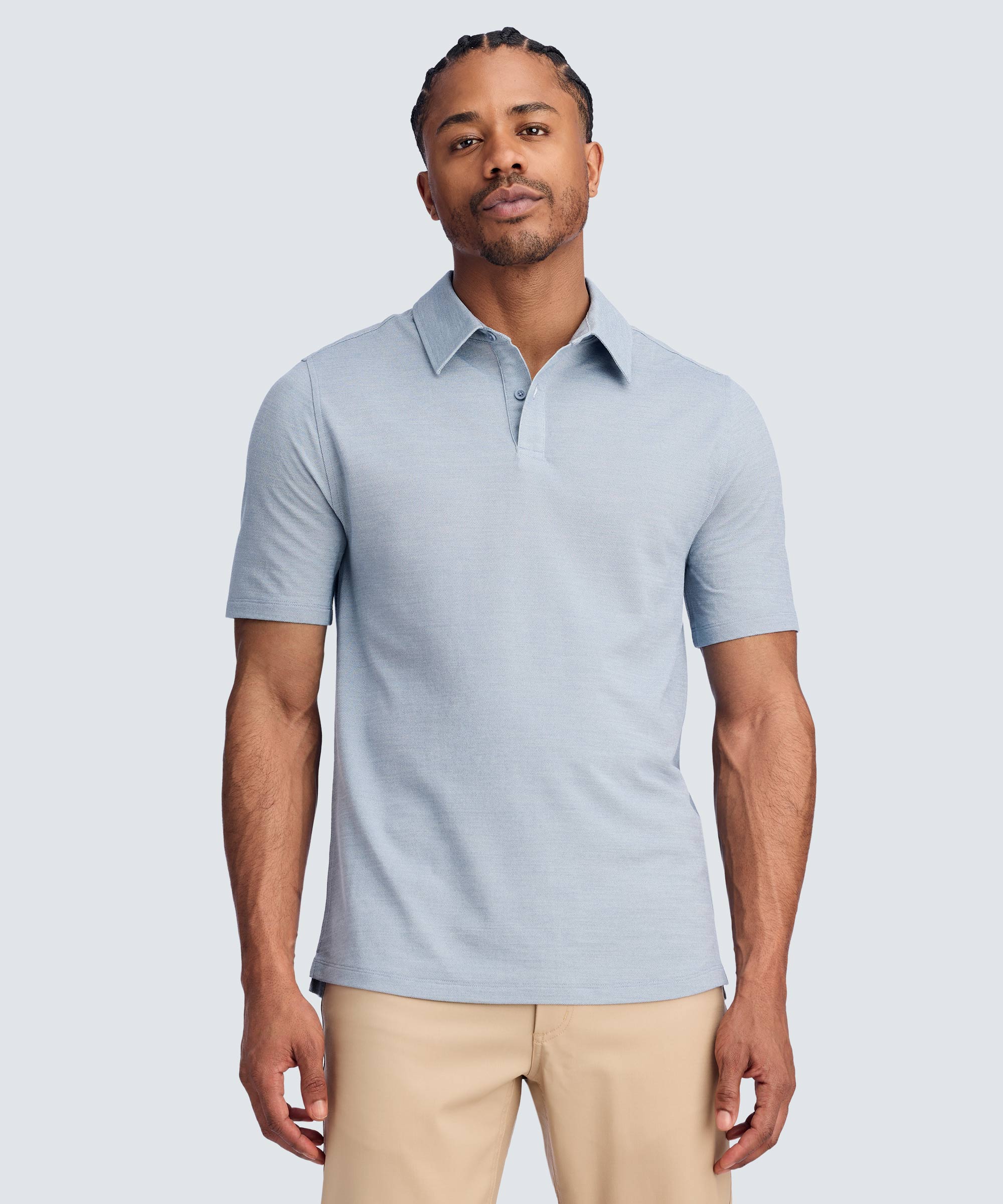Men's Merino Polo