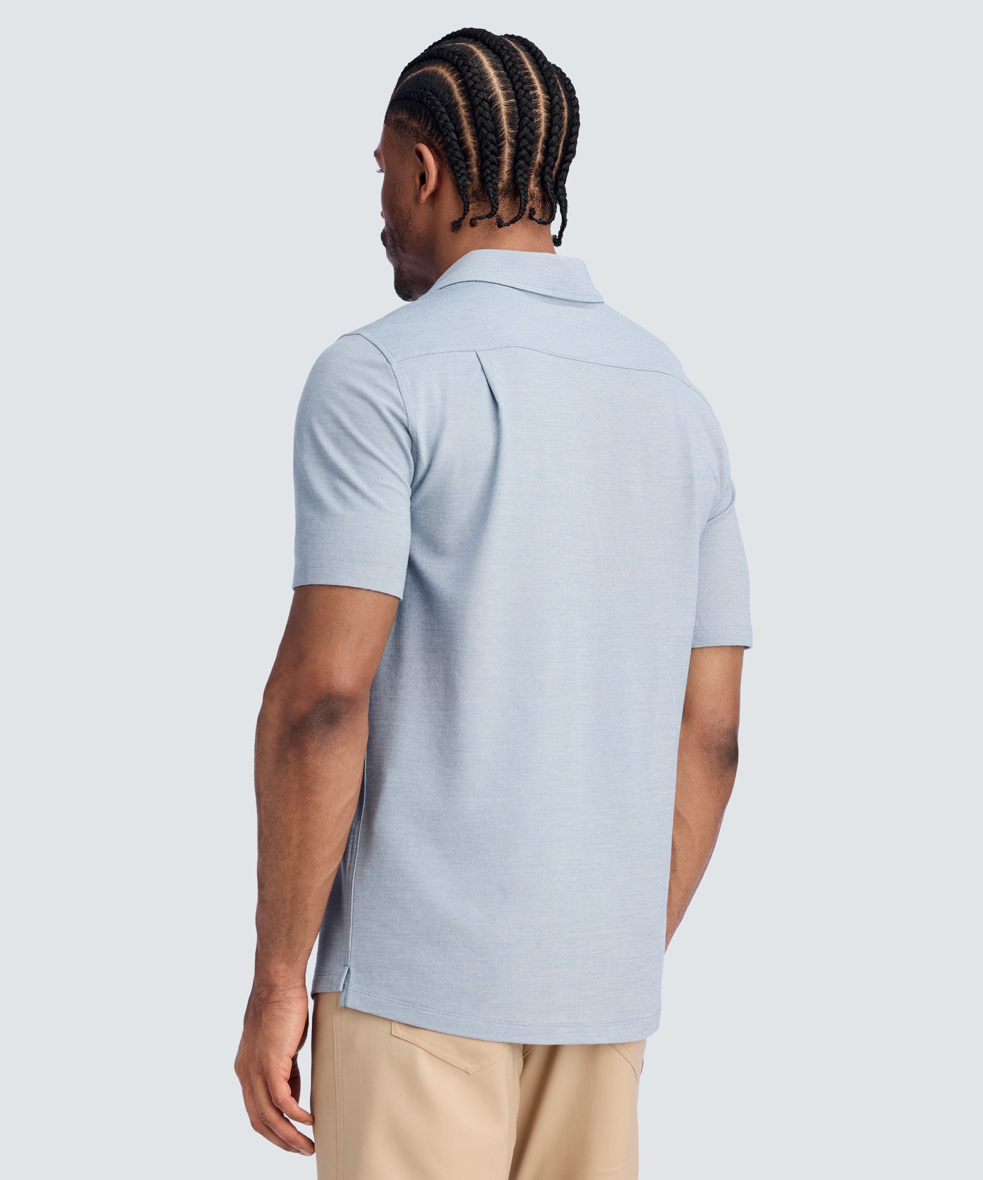 Men's Merino Polo