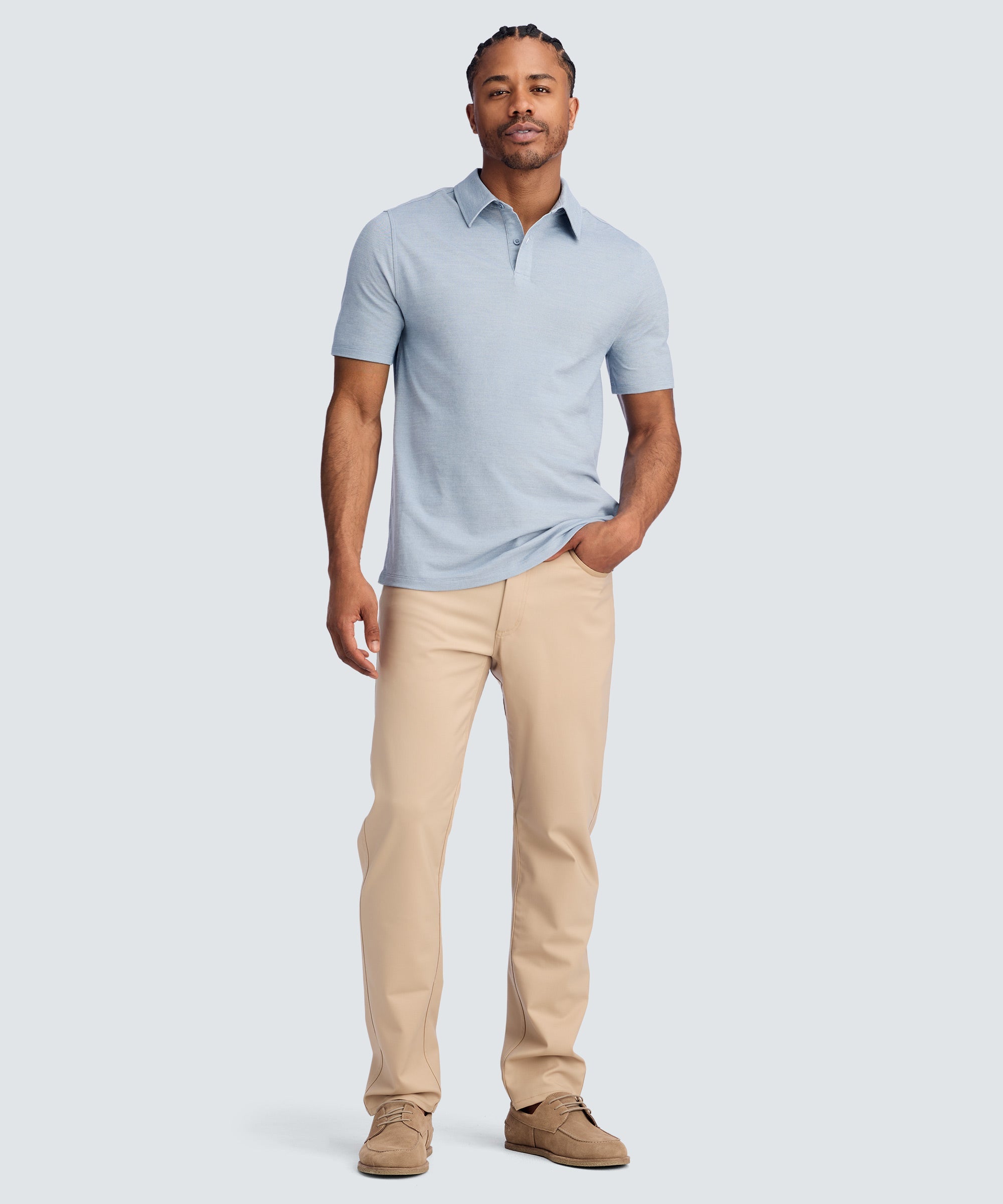 Men's Merino Polo