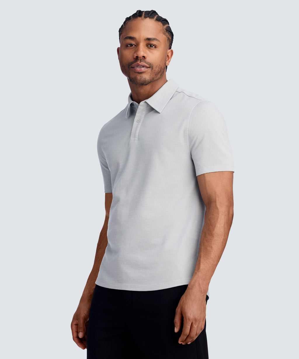 Men's Merino Polo
