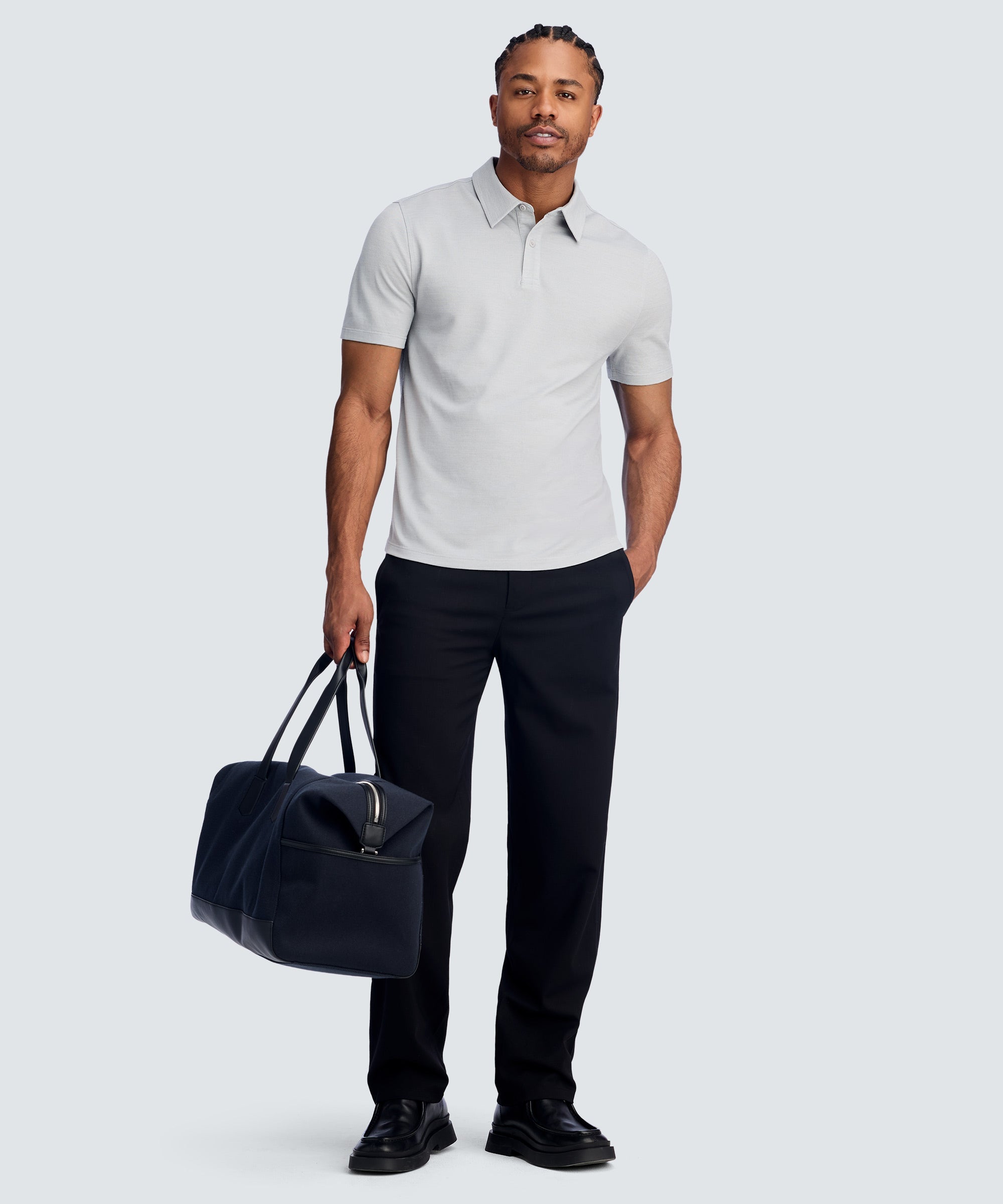 Men's Merino Polo