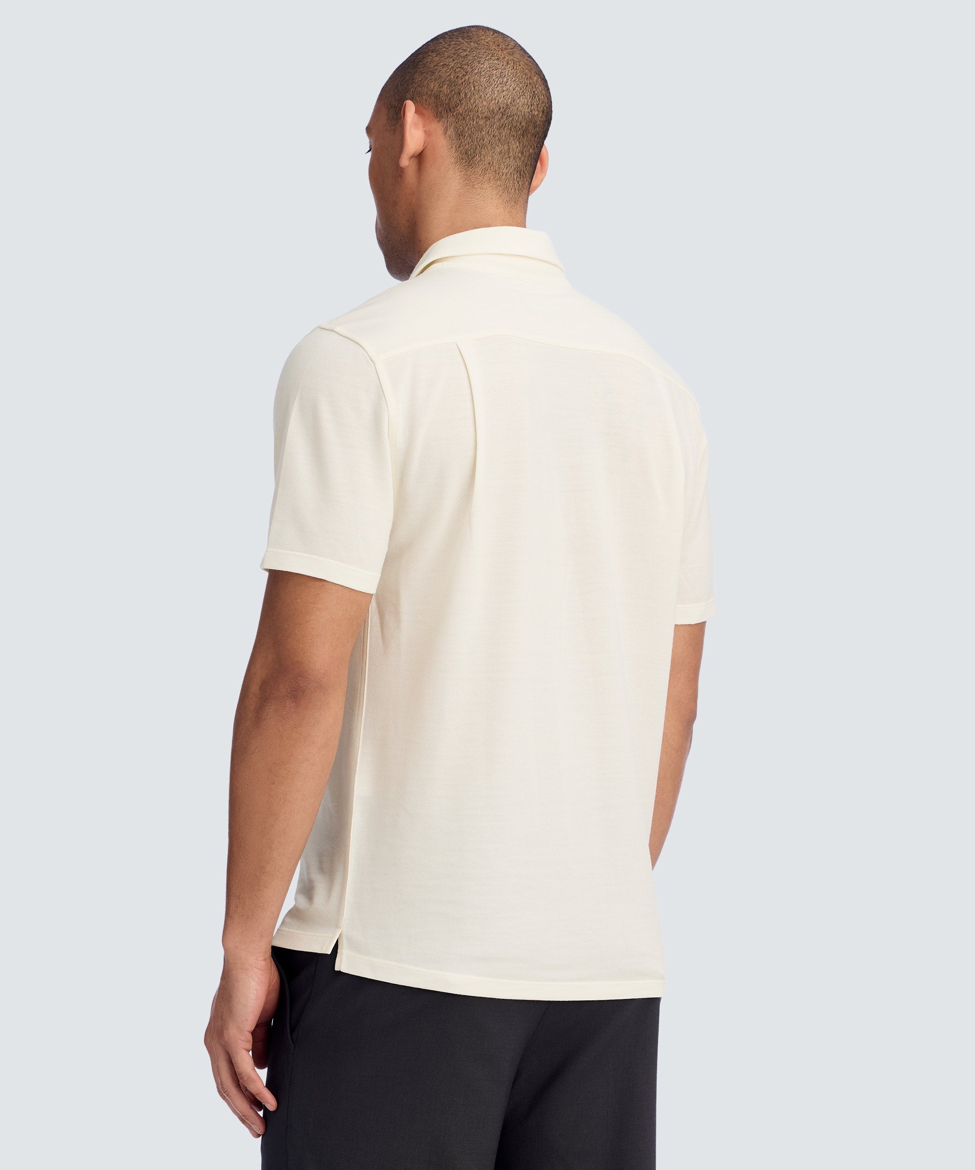 Men's Merino Polo