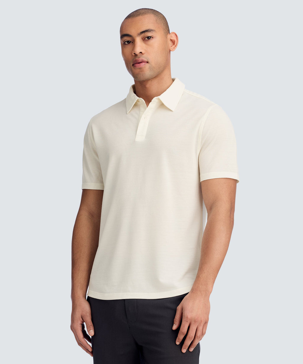 Men's Merino Polo