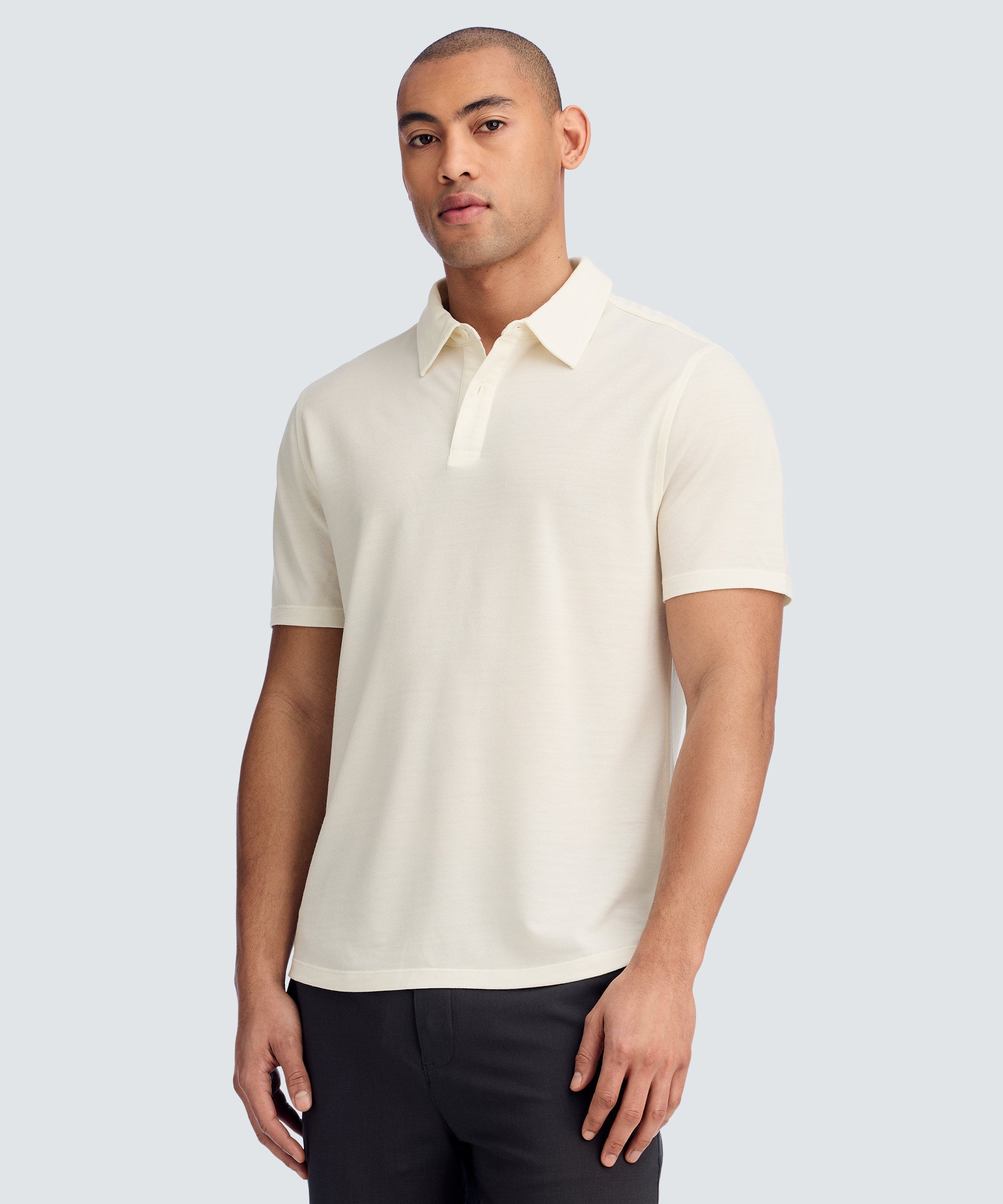 Men's Merino Polo
