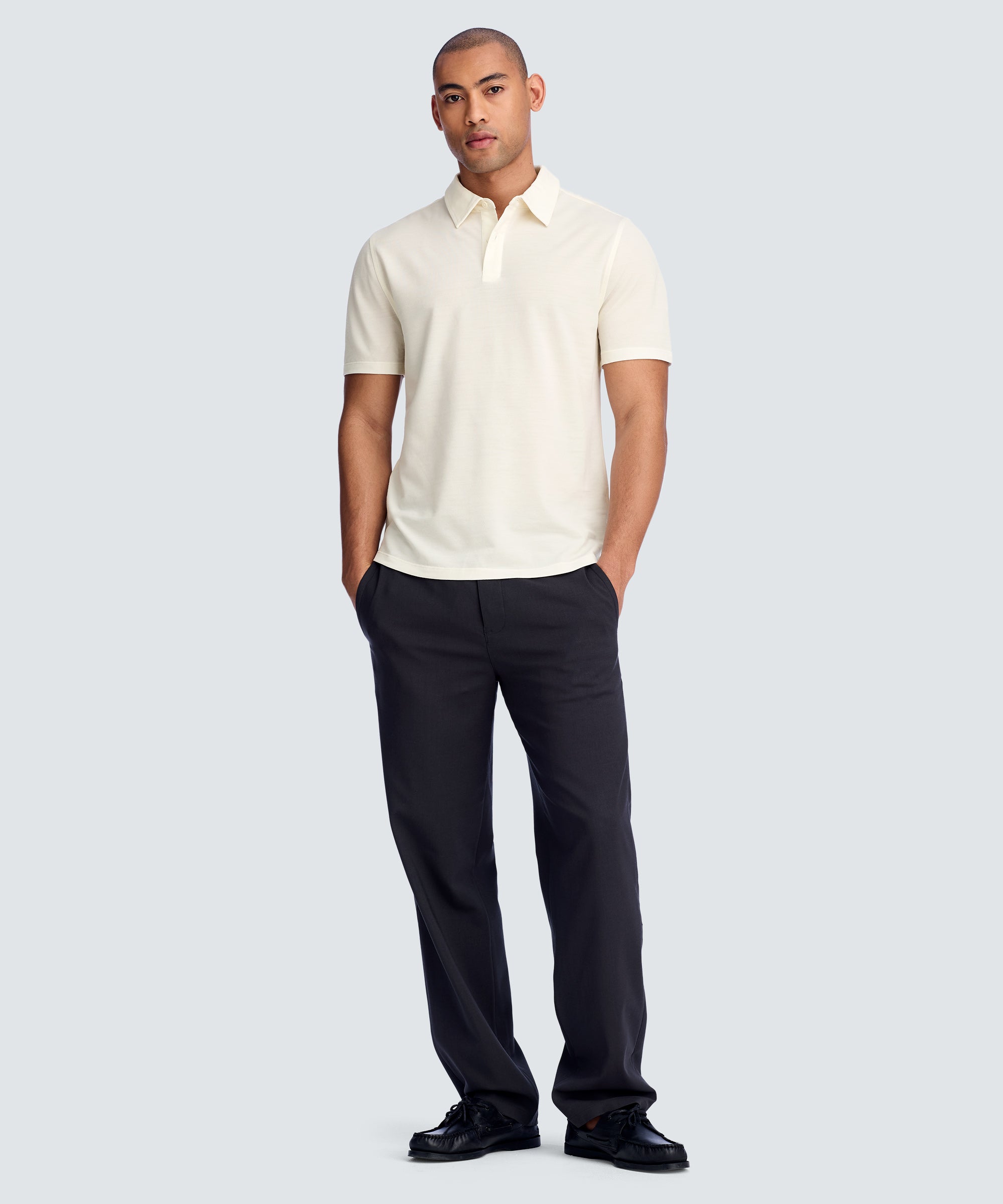 Men's Merino Polo