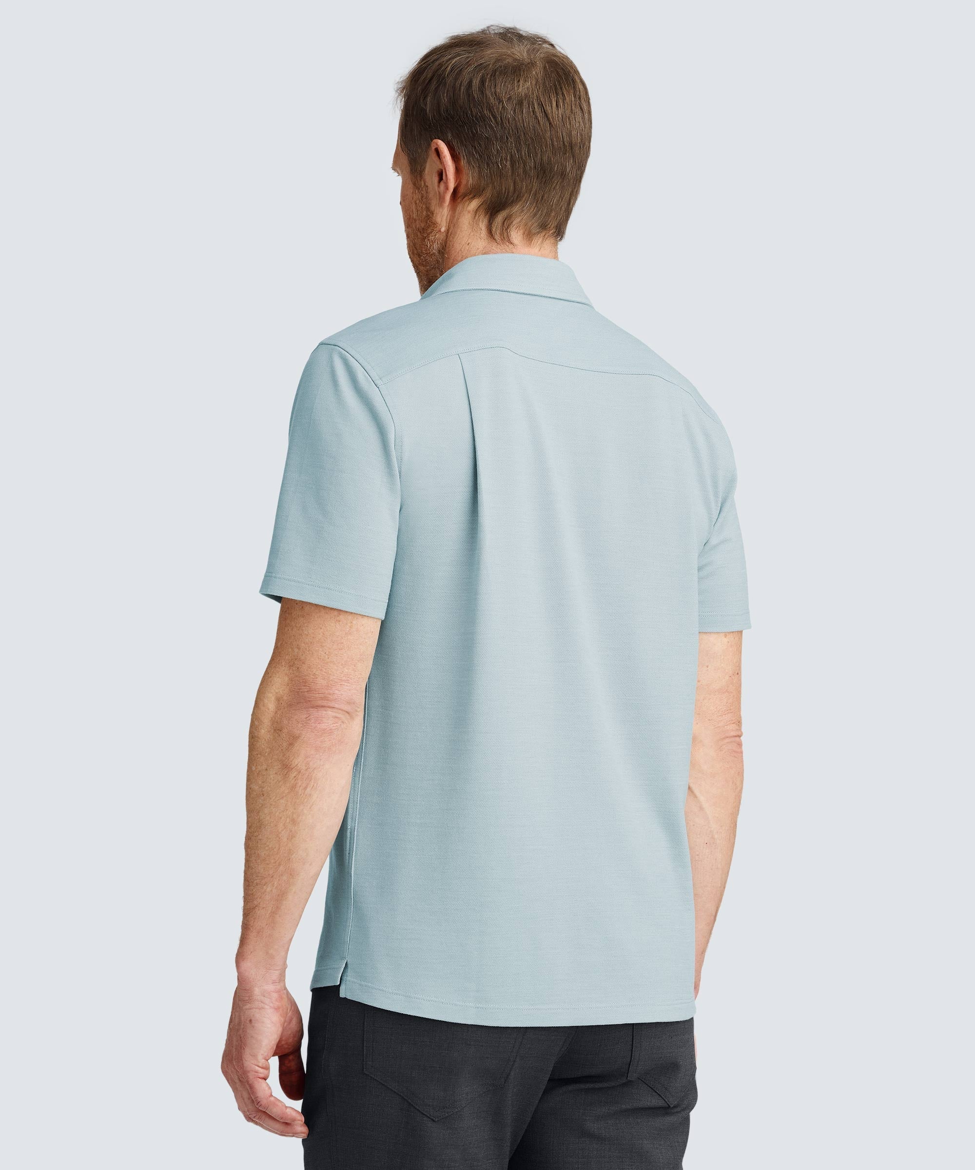 Men's Merino Polo