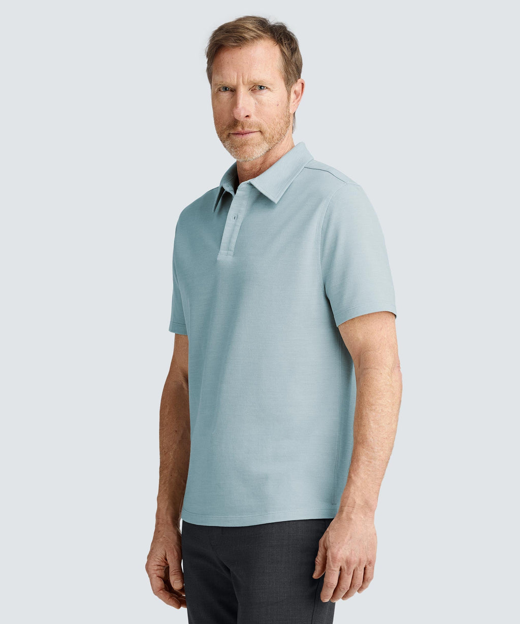 Men's Merino Polo