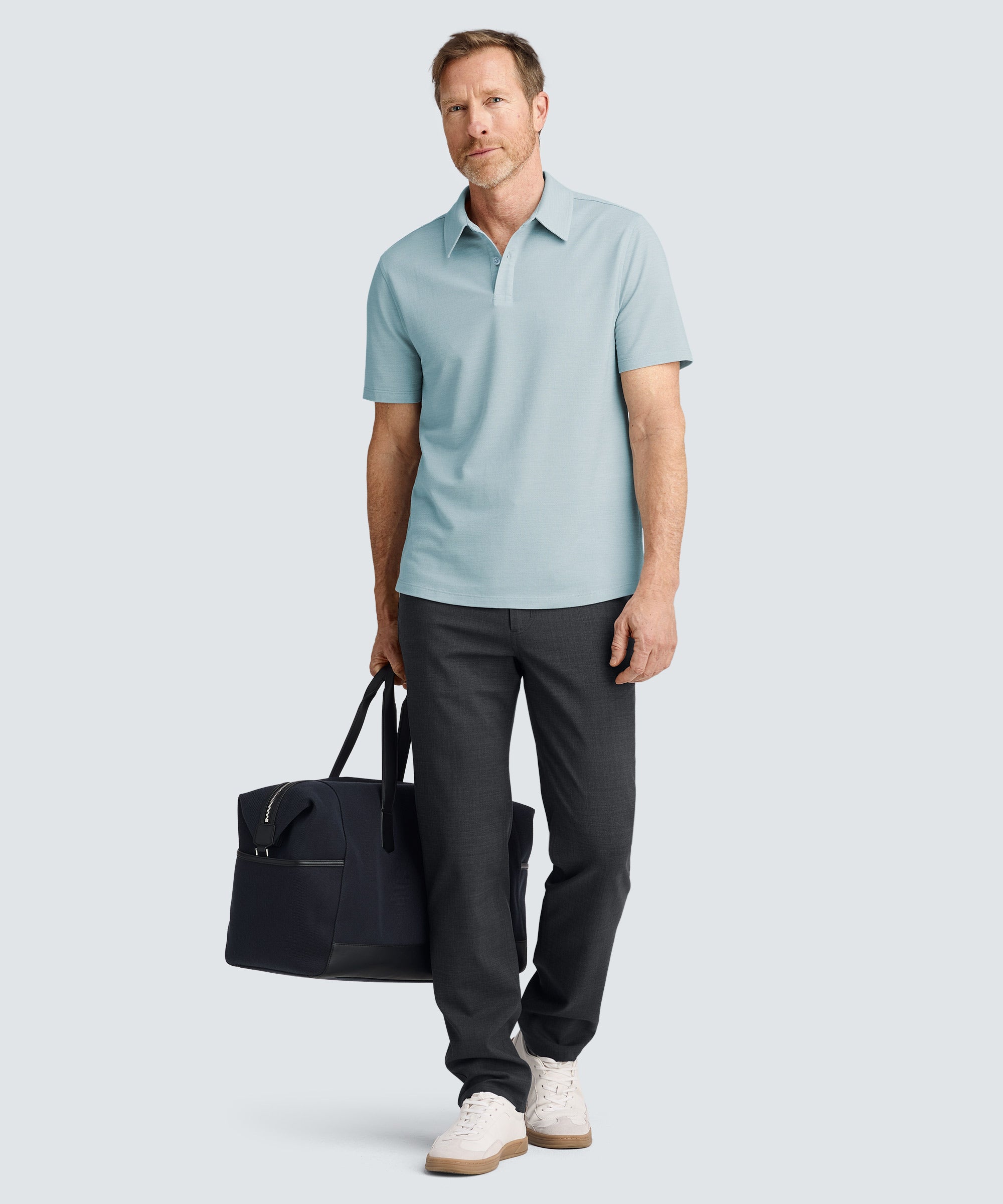 Men's Merino Polo