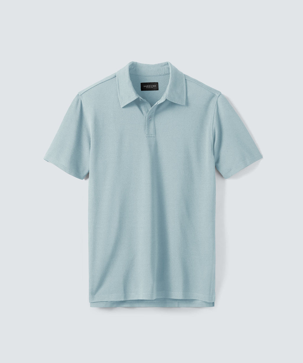 Men's Merino Polo