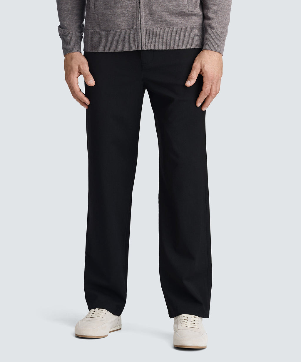 Men's Pull-On Merino Travel Pants