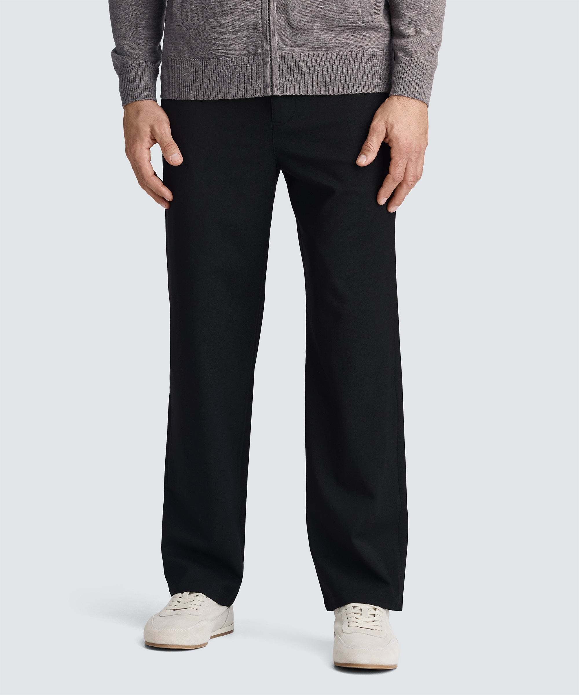 Men's Pull-On Merino Travel Pants