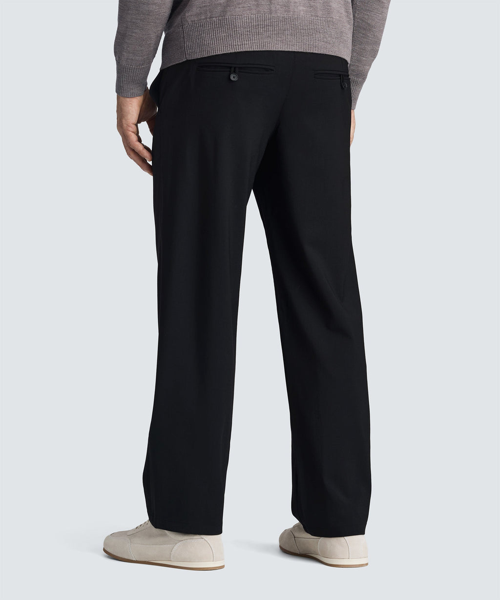 Men's Pull-On Merino Travel Pants