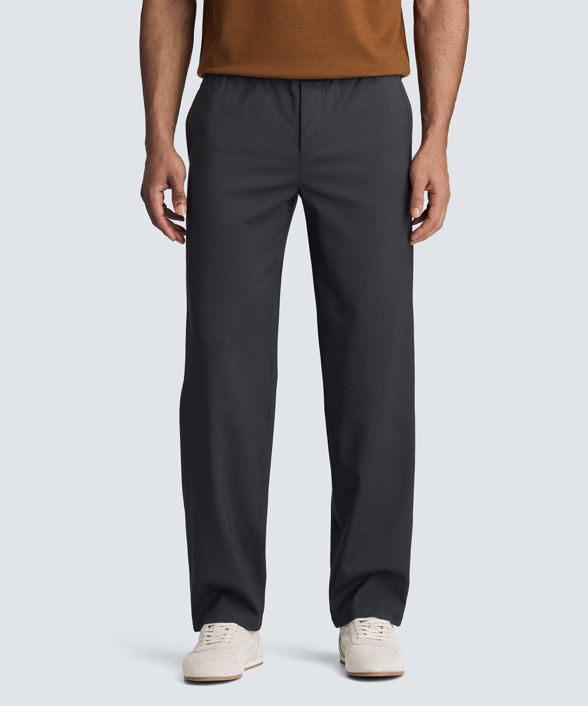 Men's Pull-On Merino Travel Pants