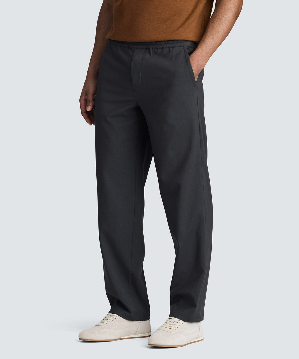 Men's Pull-On Merino Travel Pants