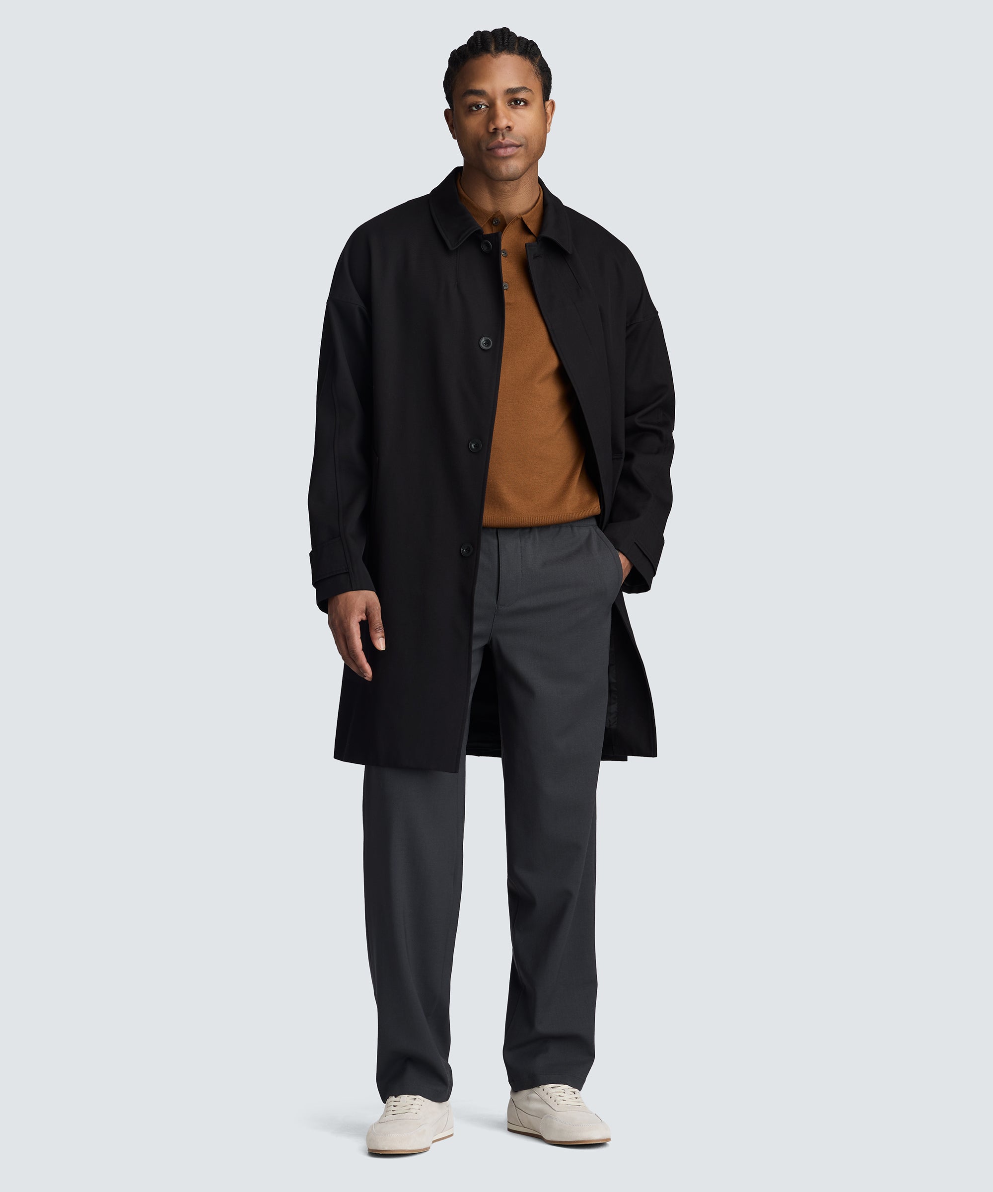 Men's Pull-On Merino Travel Pants
