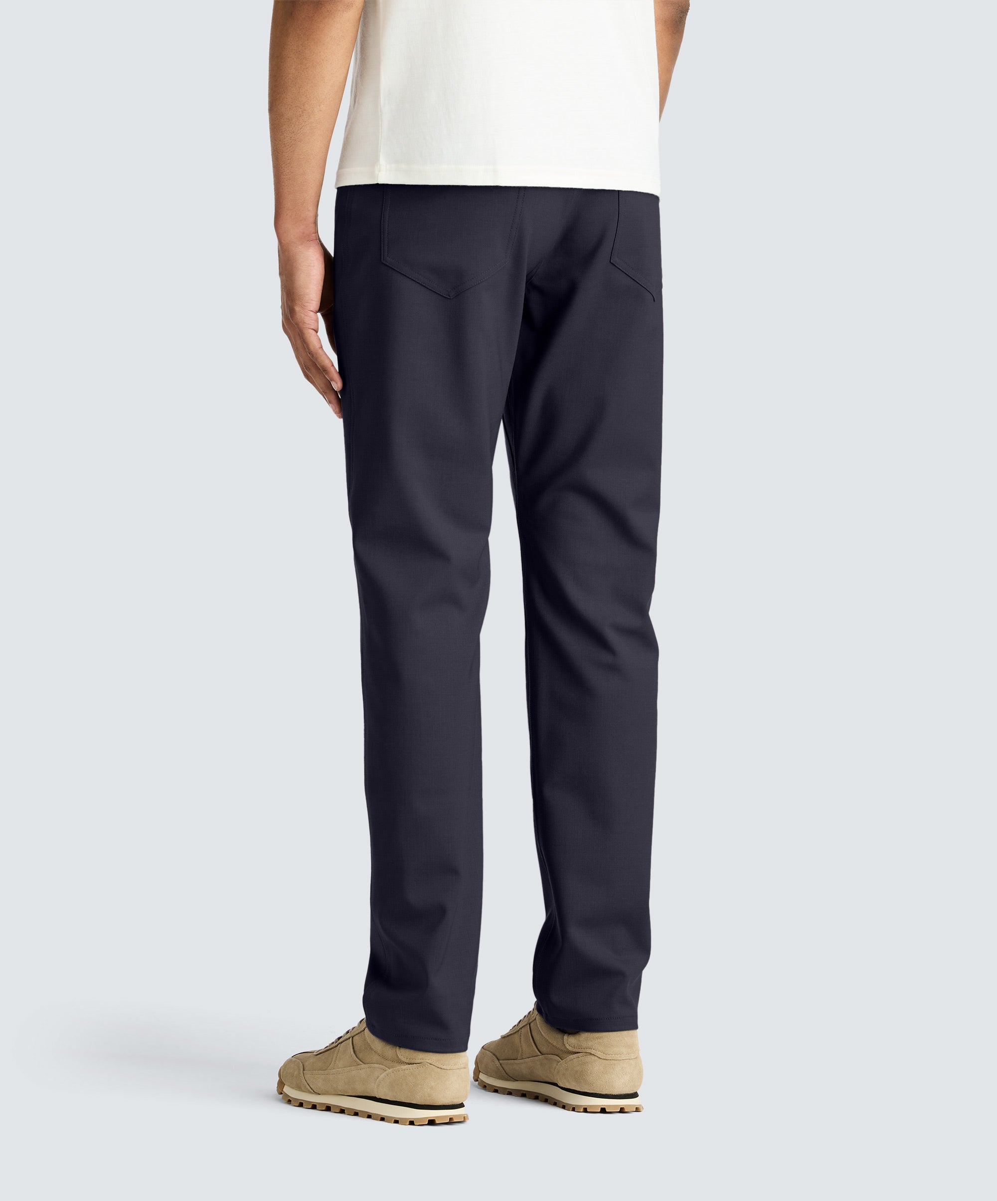Men's Relaxed Merino Travel Pants