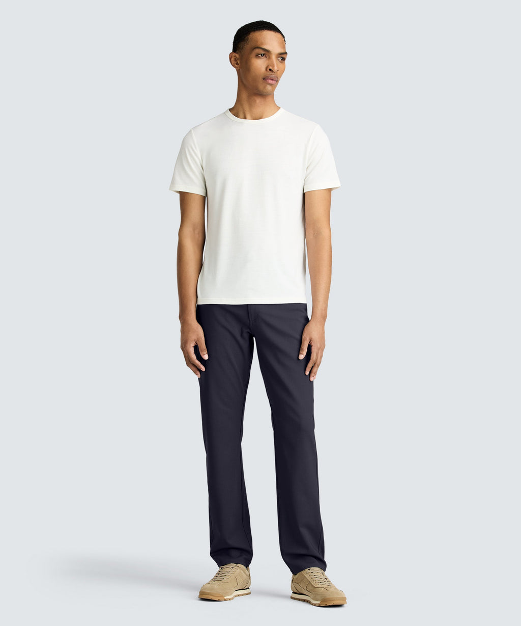 Men's Relaxed Merino Travel Pants