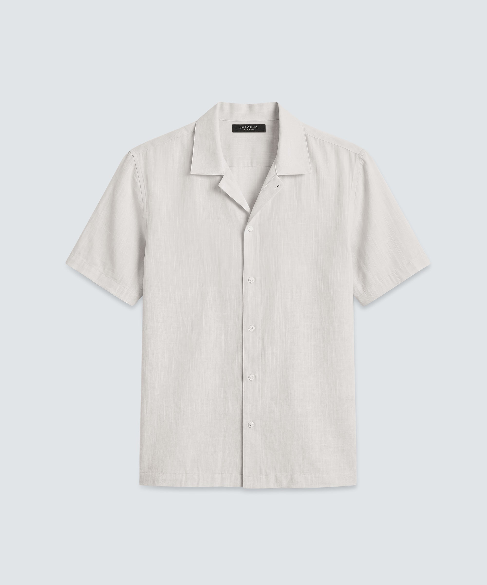 Men's Merino Linen Tropical Shirt