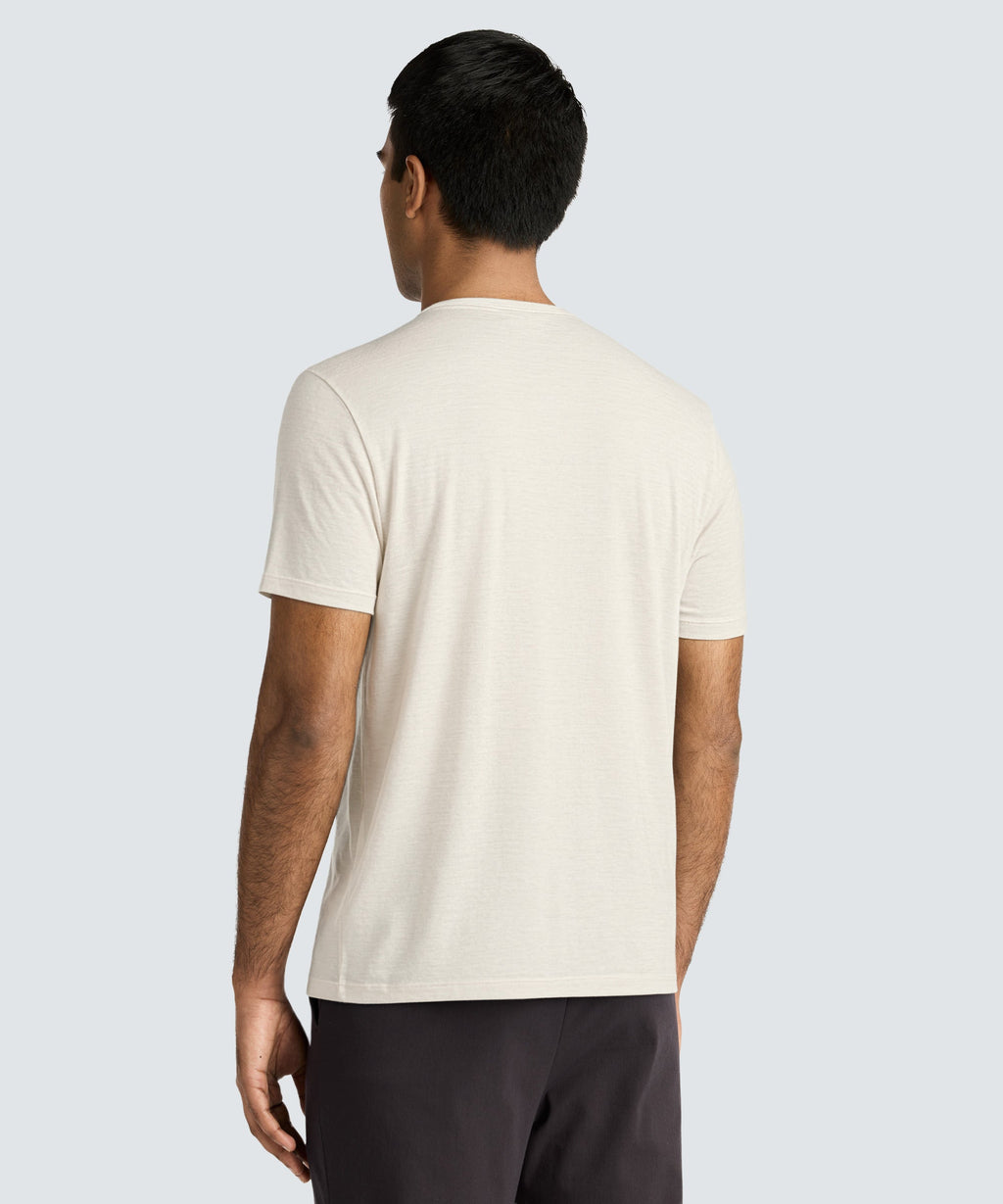 Men's Ultralight Merino Crew T-Shirt