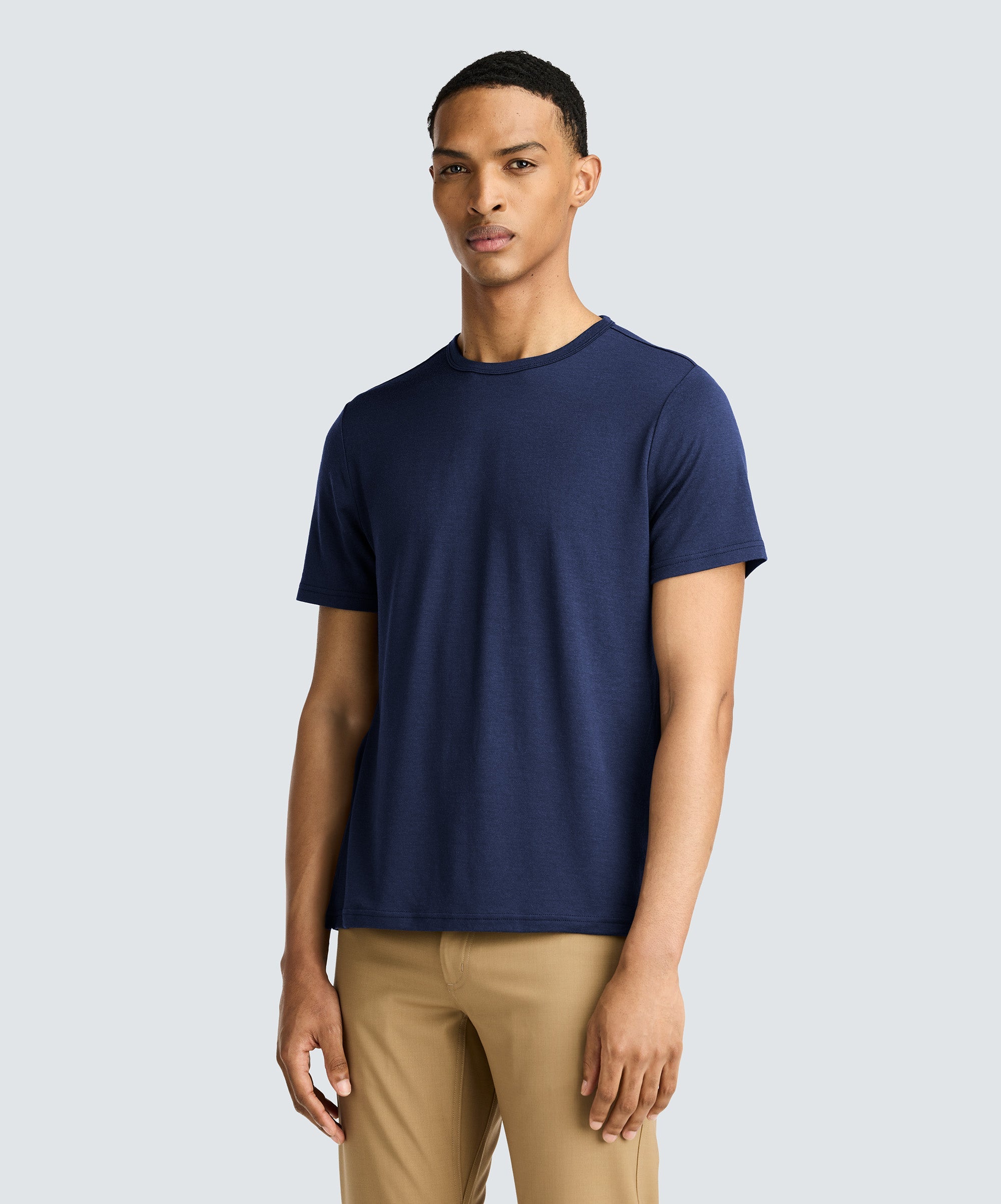 Men's Ultralight Merino Crew T-Shirt