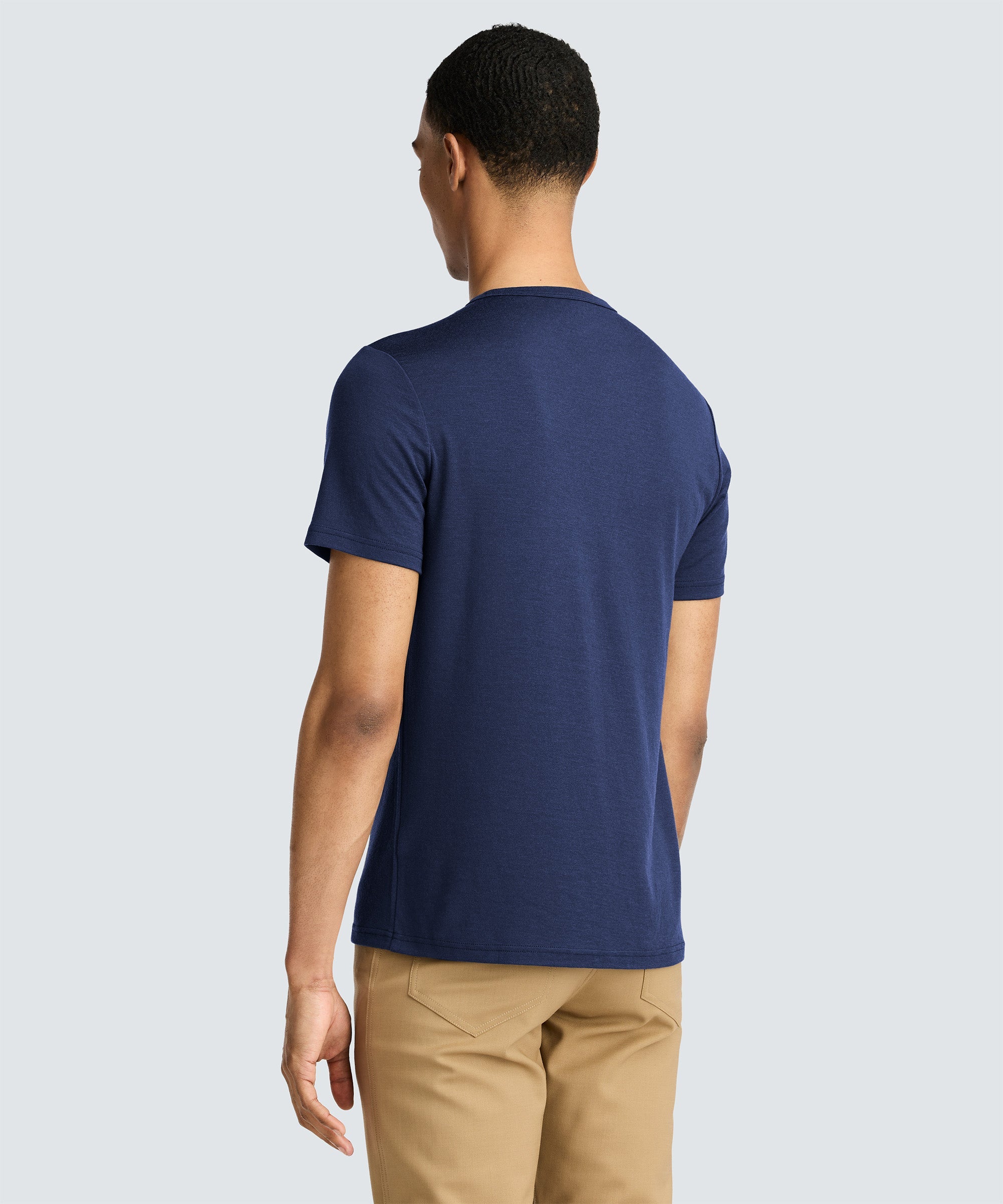 Men's Ultralight Merino Crew T-Shirt