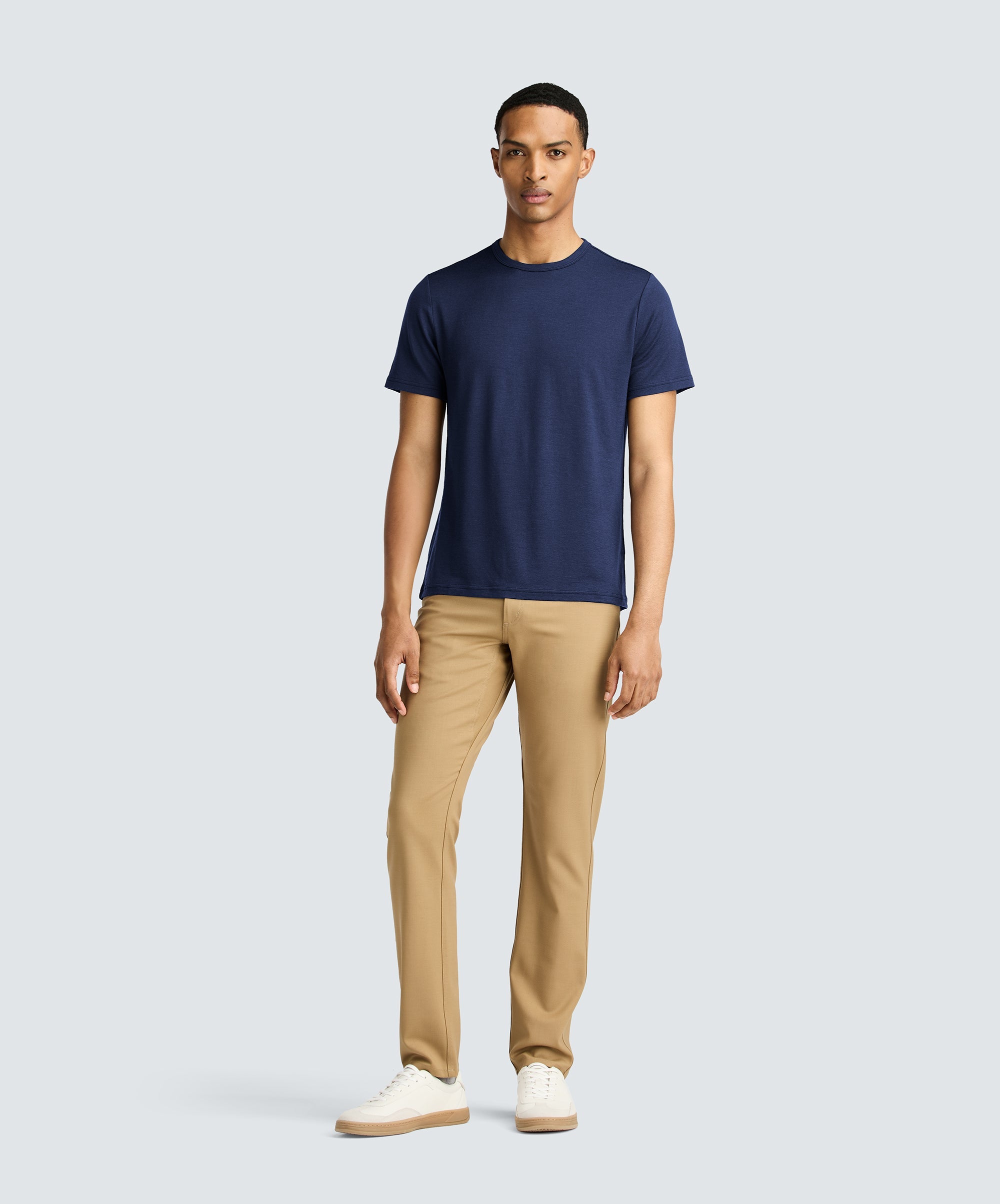 Men's Ultralight Merino Crew T-Shirt