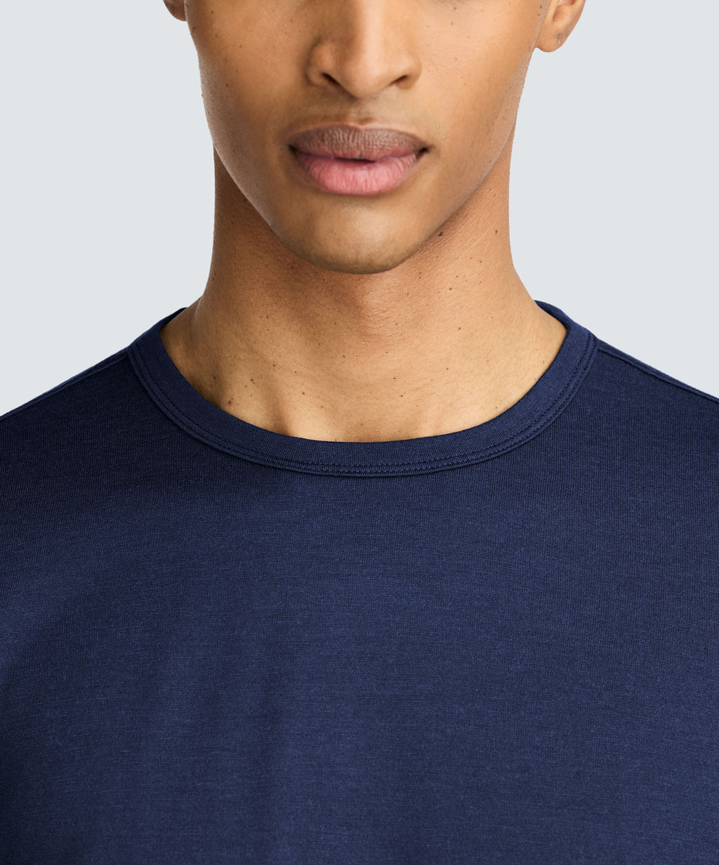 Men's Ultralight Merino Crew T-Shirt