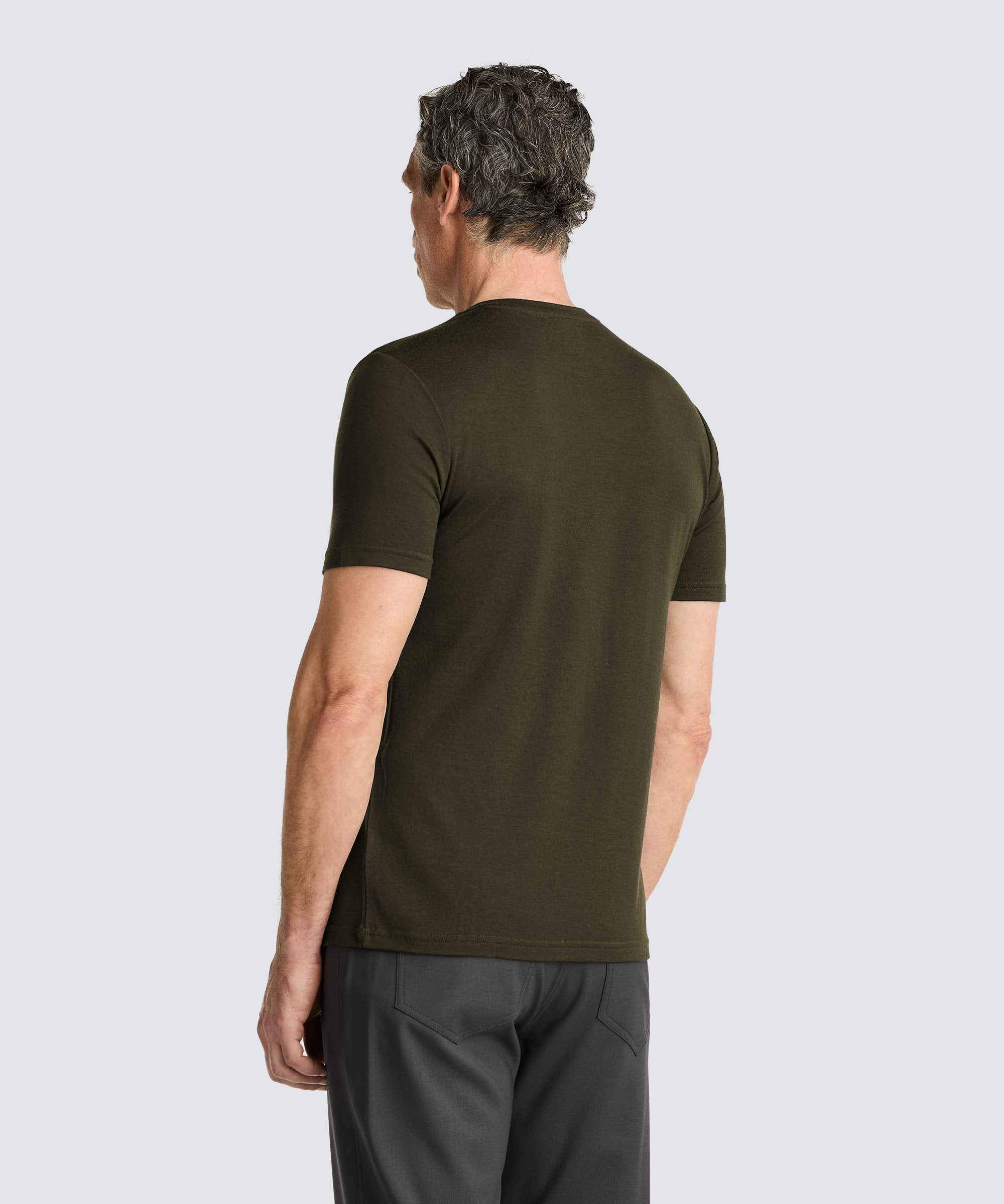 Men's Merino V-Neck T-Shirt