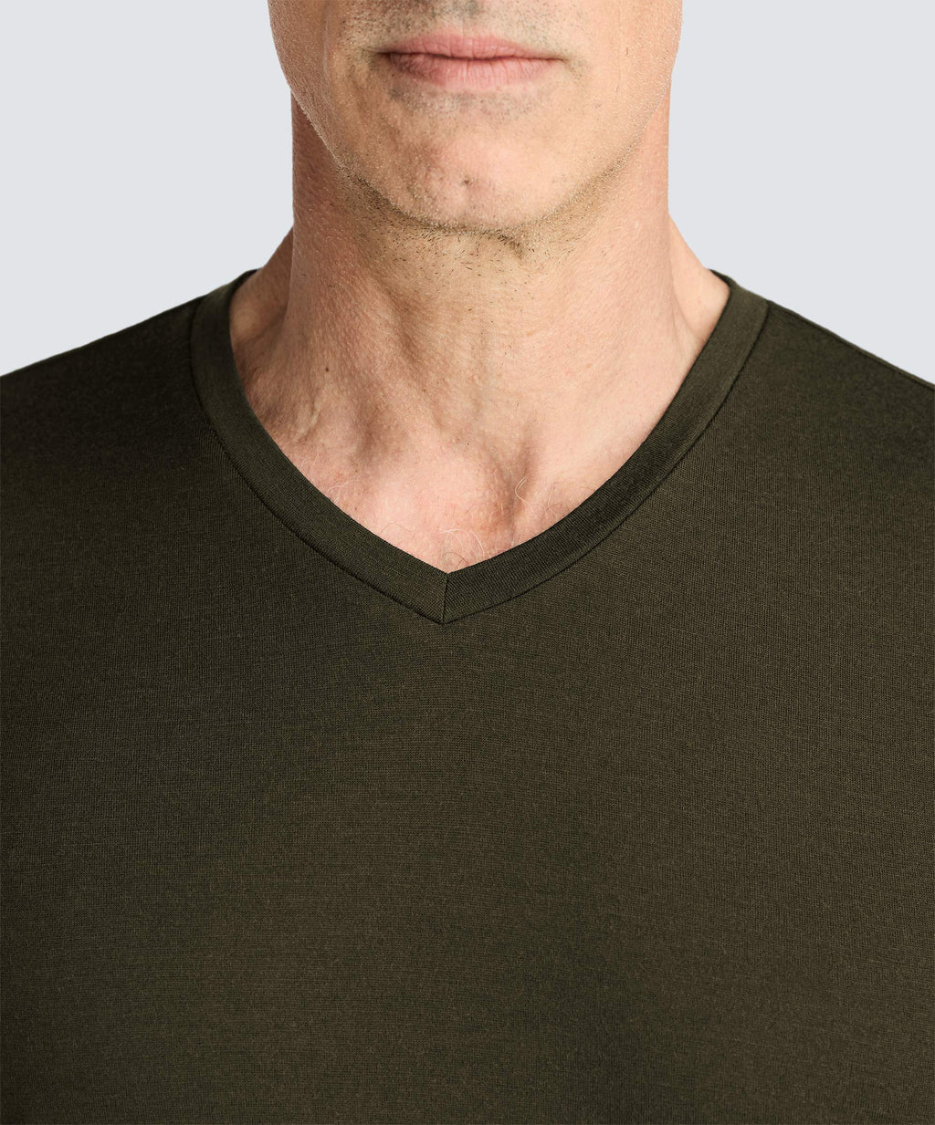 Men's Merino V-Neck T-Shirt